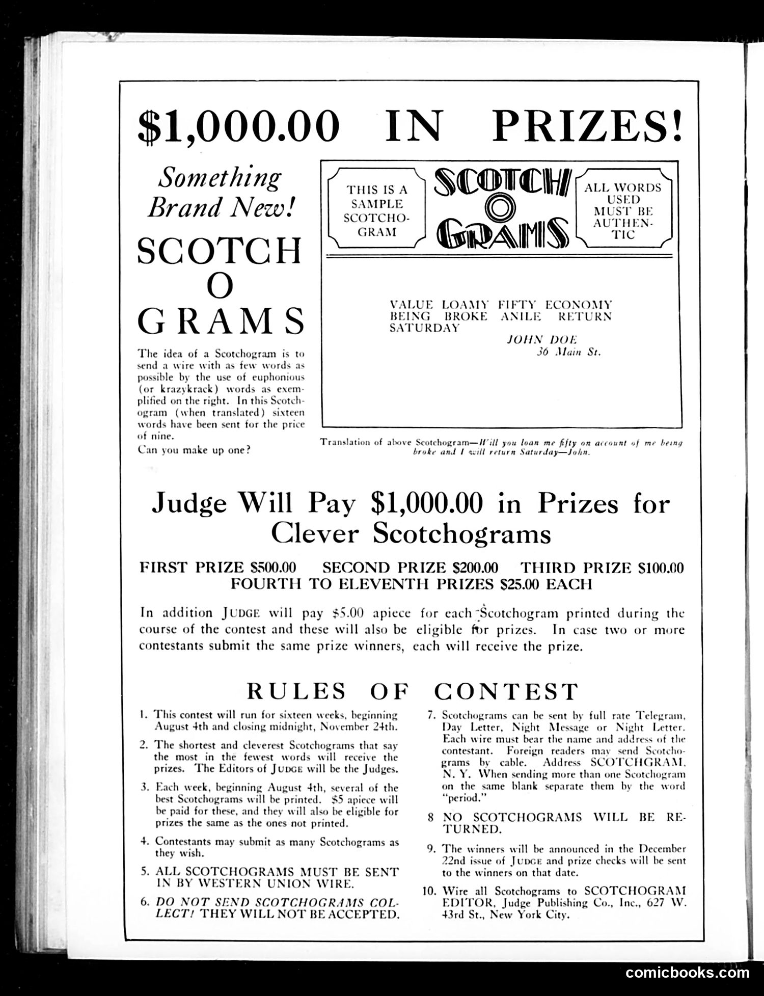 Judge — August 4, 1928 — page 2 of 36