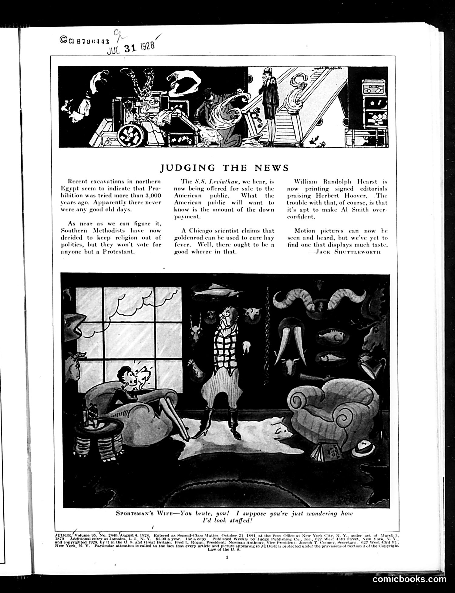 Judge — August 4, 1928 — page 3 of 36