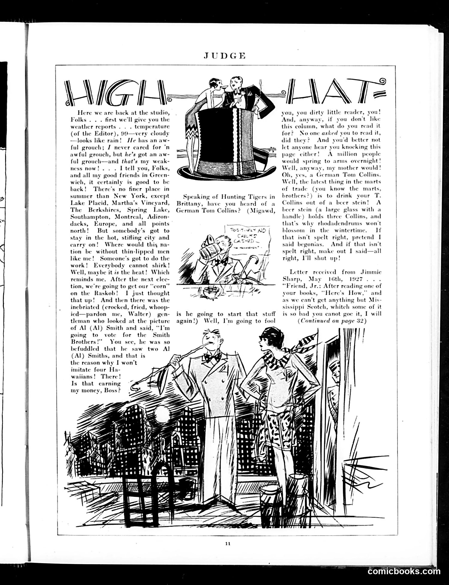 Judge — August 4, 1928 — page 13 of 36
