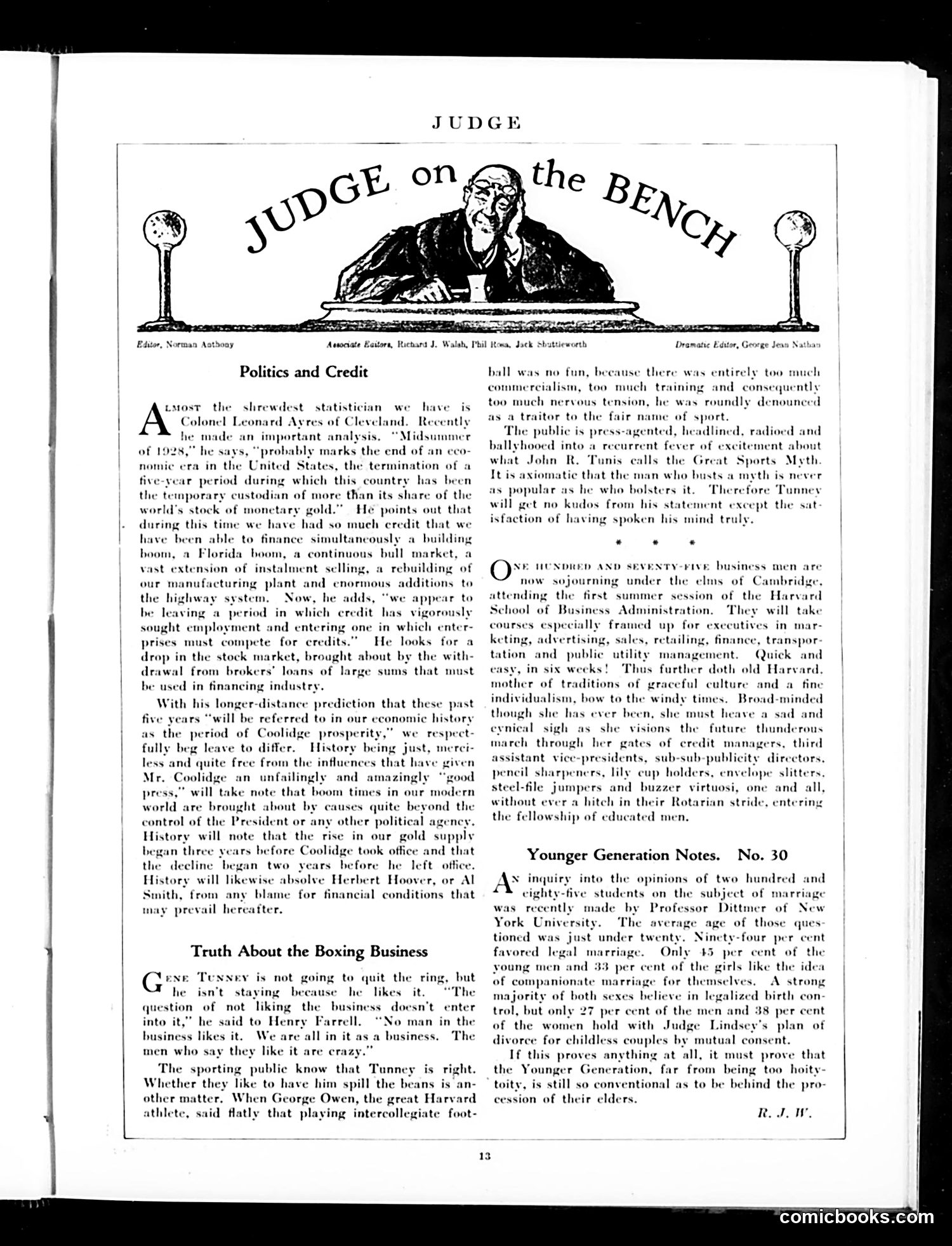 Judge — August 4, 1928 — page 15 of 36