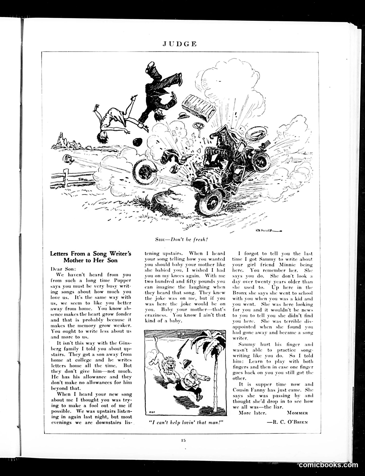 Judge — August 4, 1928 — page 17 of 36