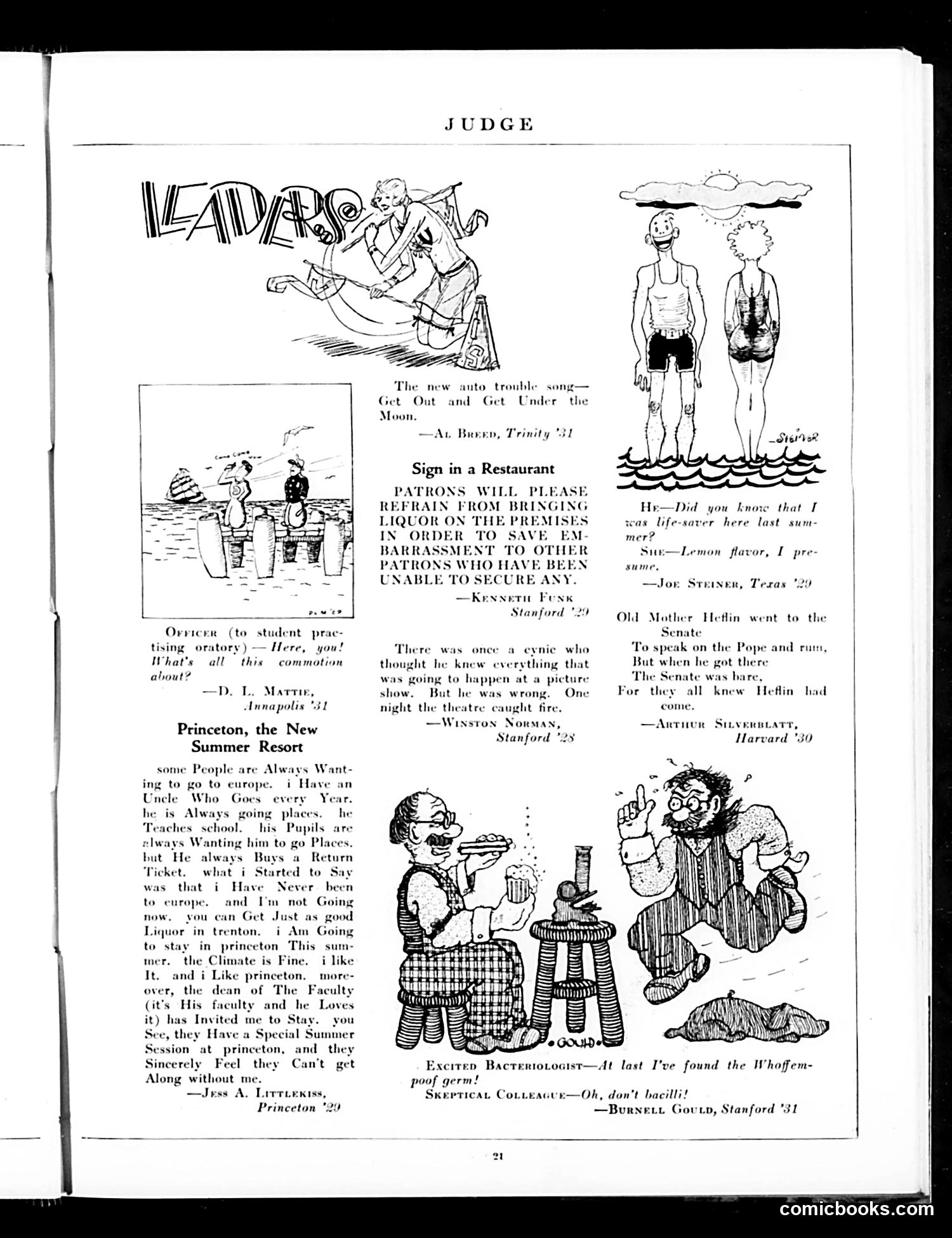 Judge — August 4, 1928 — page 23 of 36