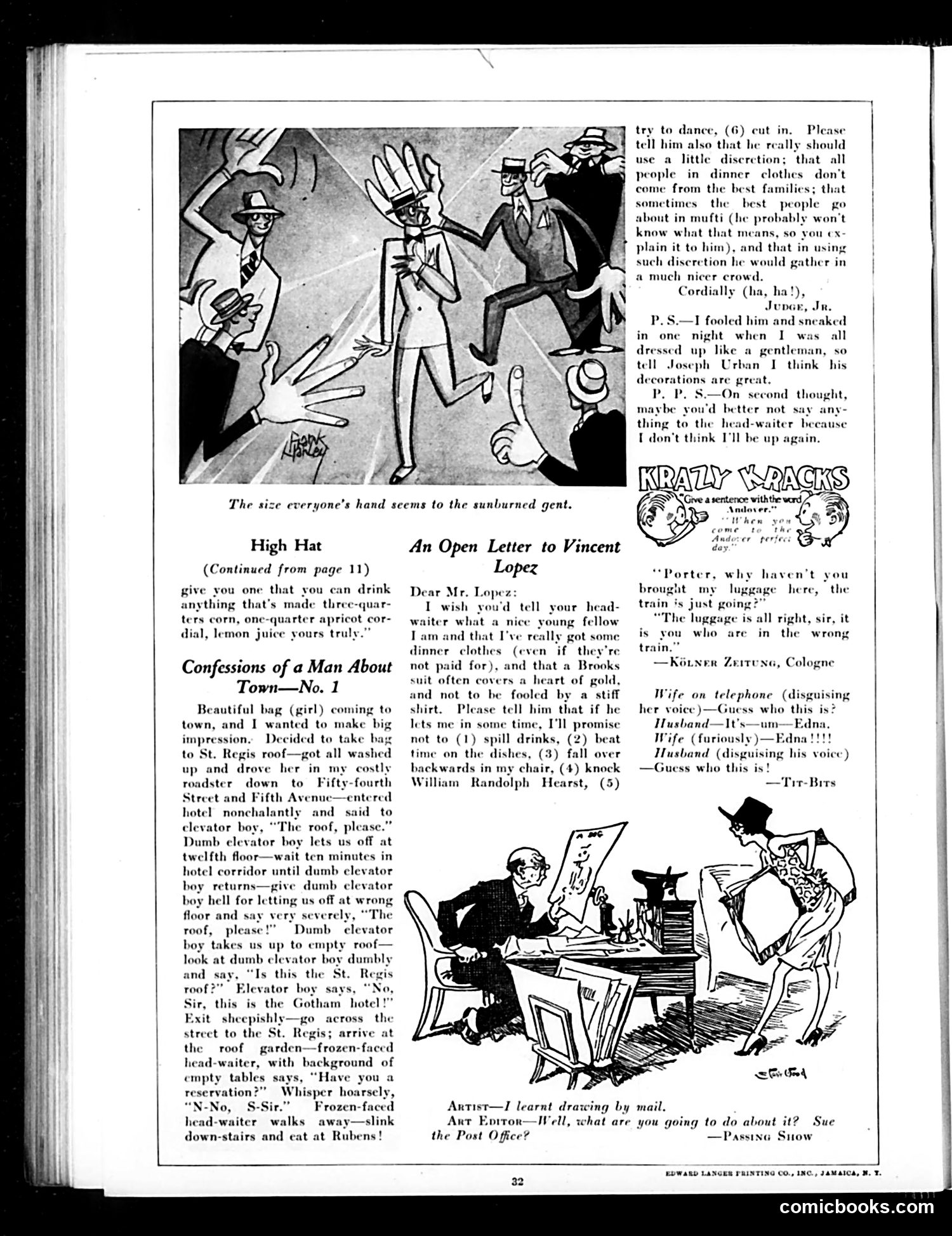 Judge — August 4, 1928 — page 34 of 36