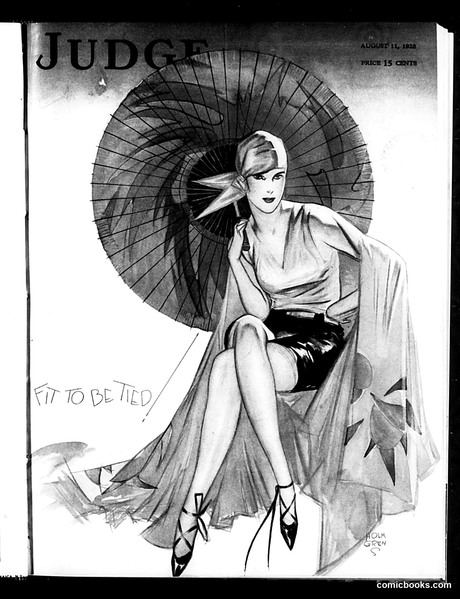 Judge — August 11, 1928