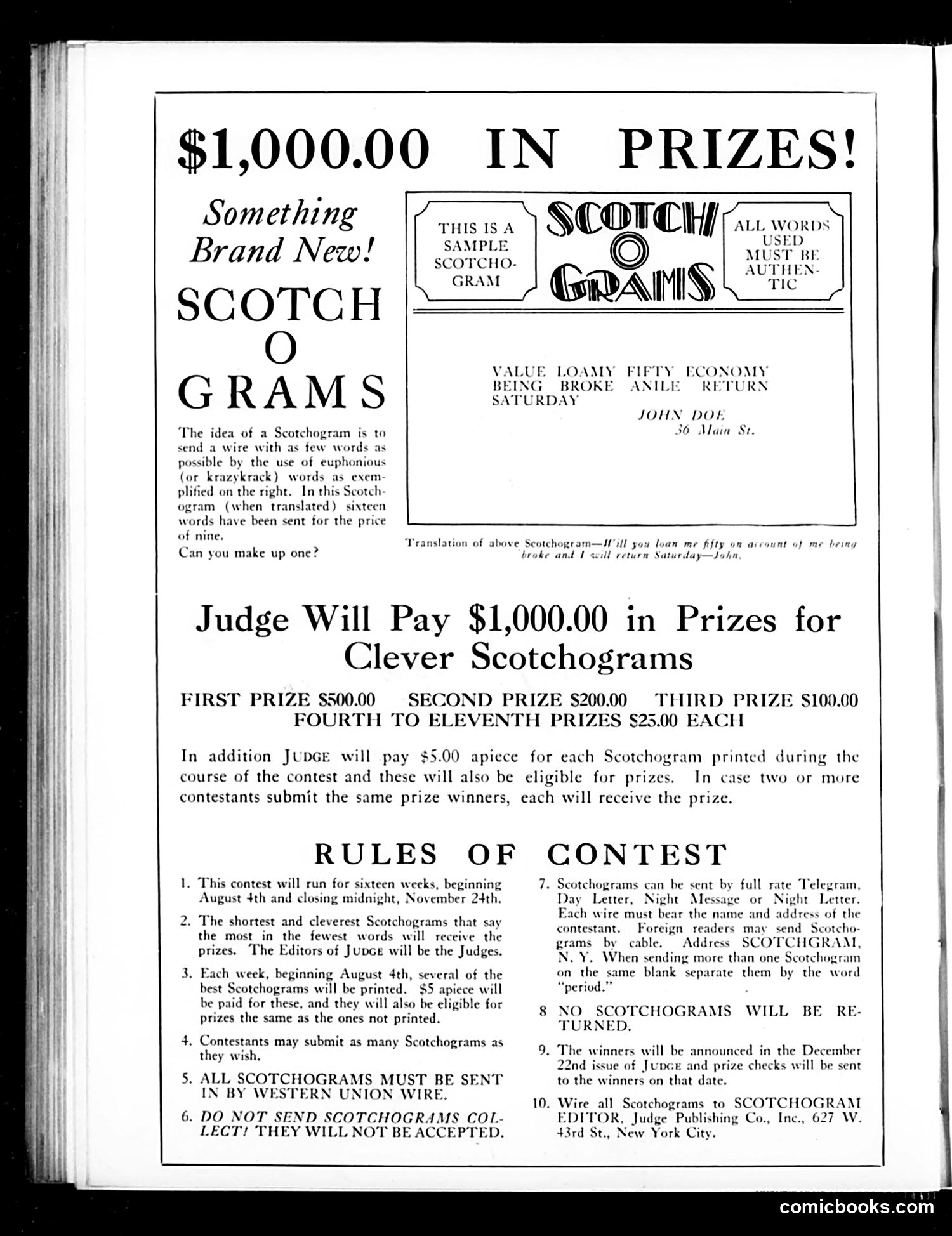 Judge — August 11, 1928 — page 2 of 36