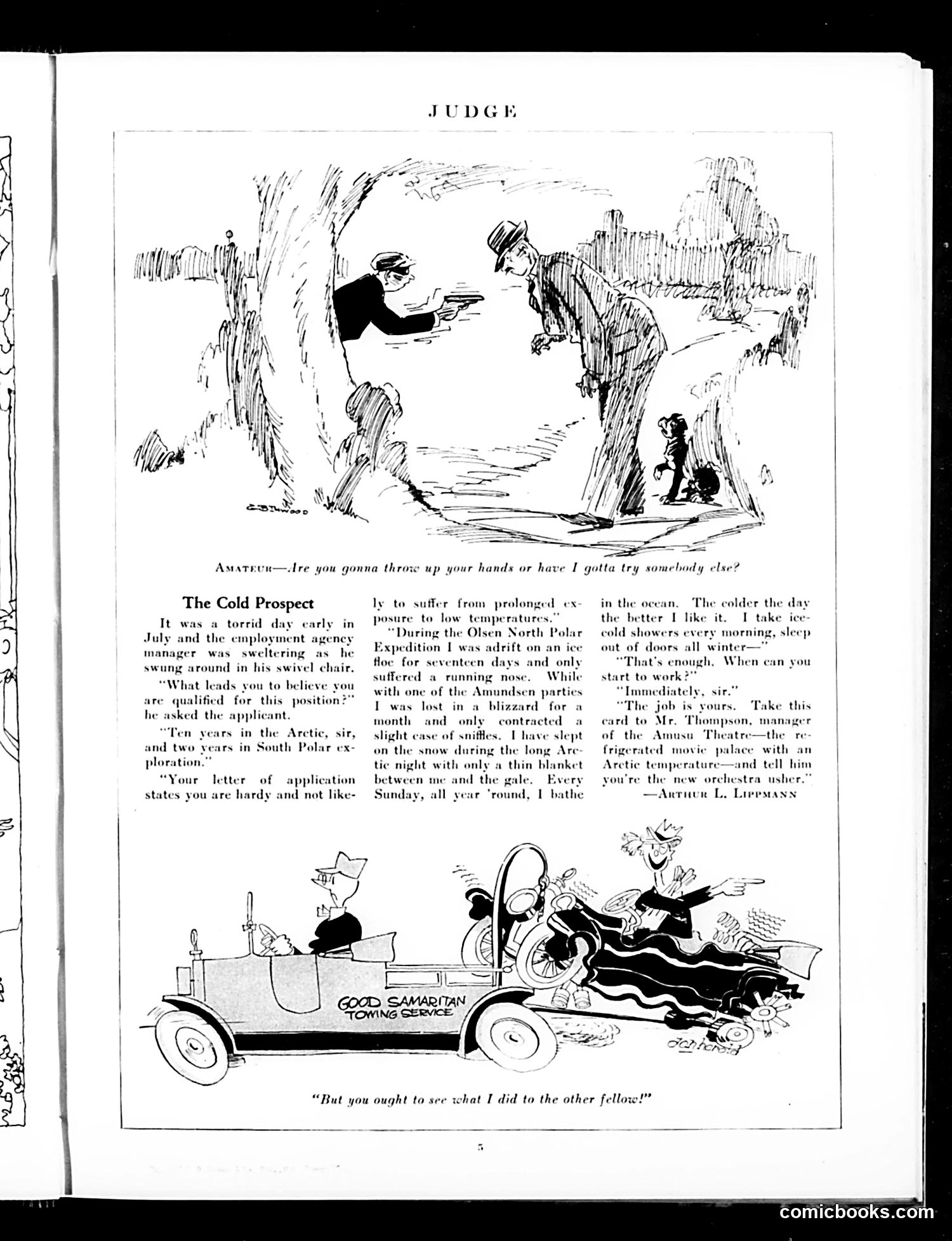 Judge — August 11, 1928 — page 7 of 36