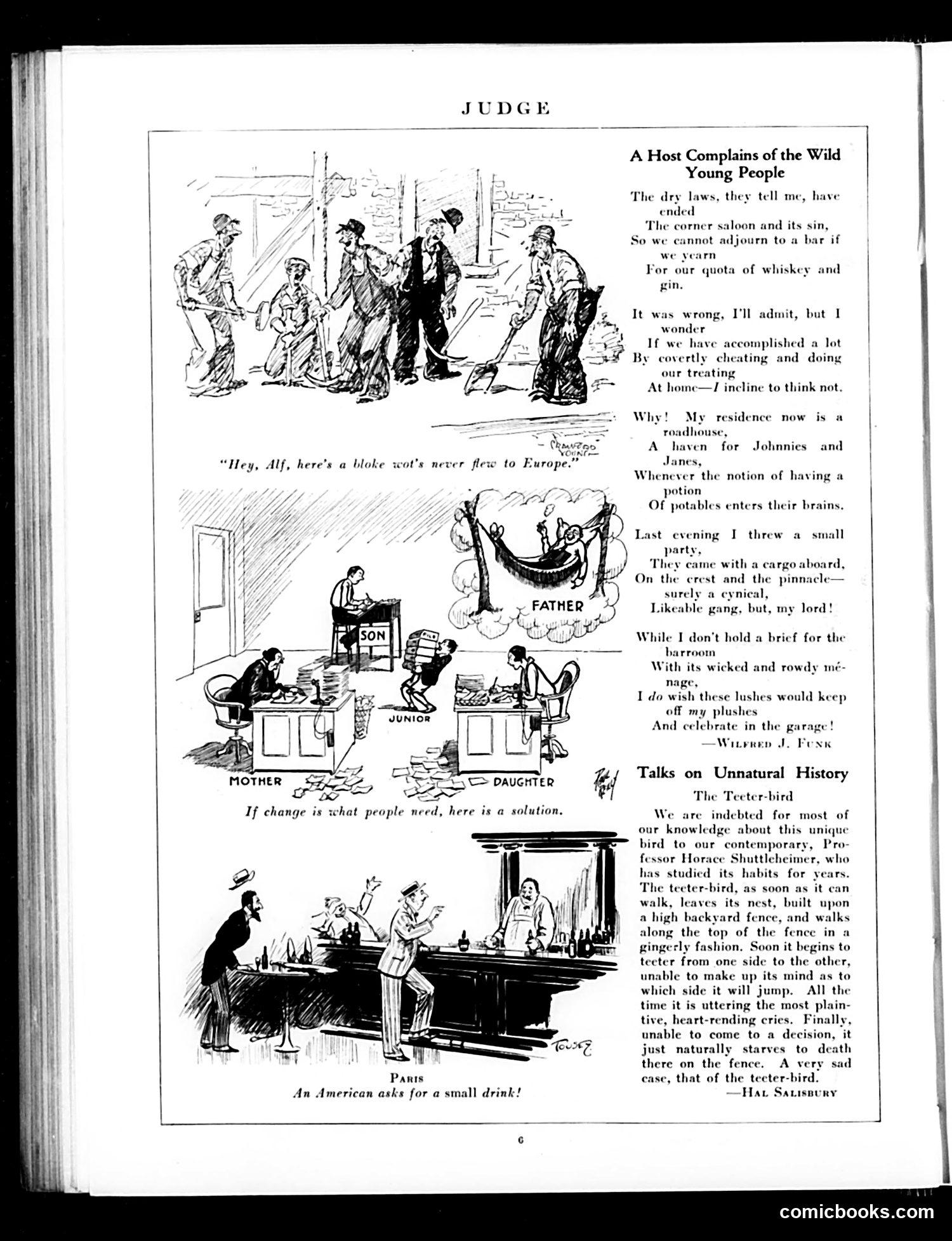 Judge — August 11, 1928 — page 8 of 36
