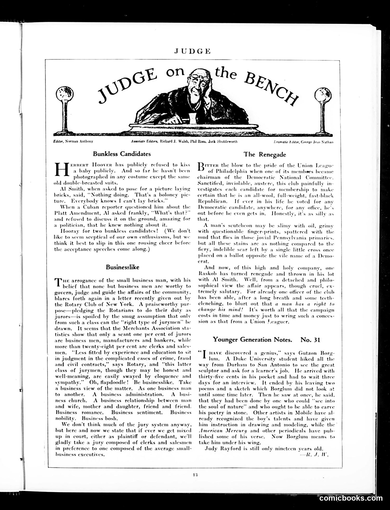 Judge — August 11, 1928 — page 15 of 36