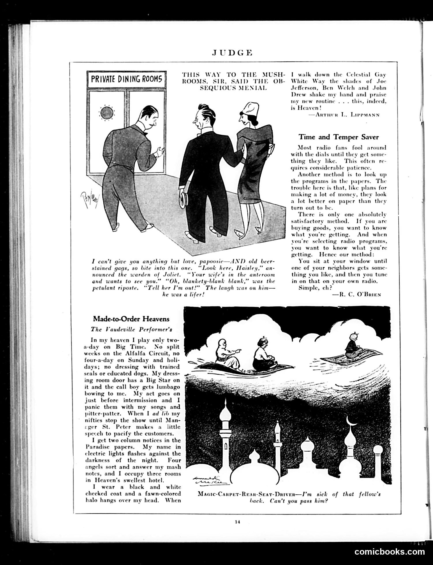 Judge — August 11, 1928 — page 16 of 36