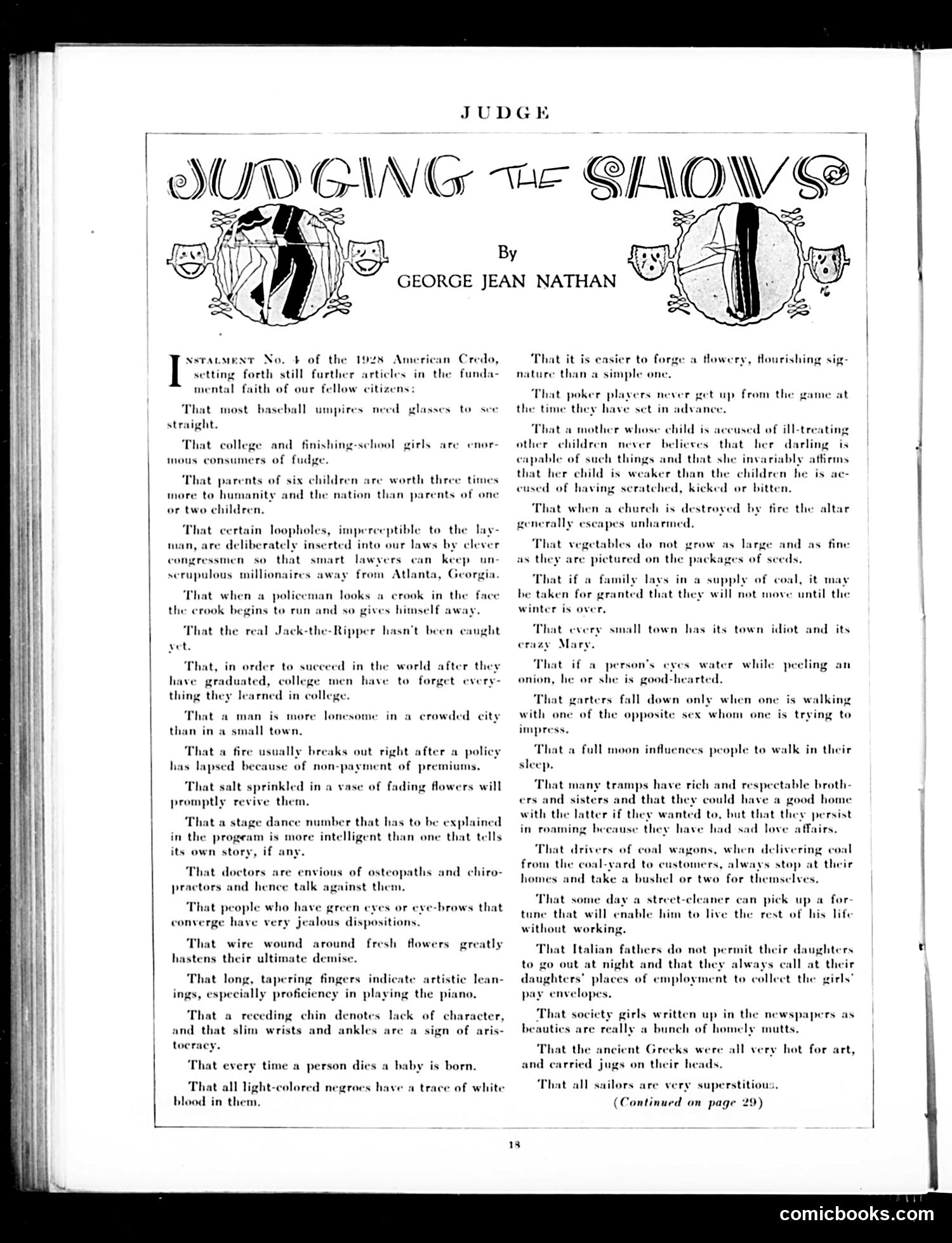 Judge — August 11, 1928 — page 20 of 36