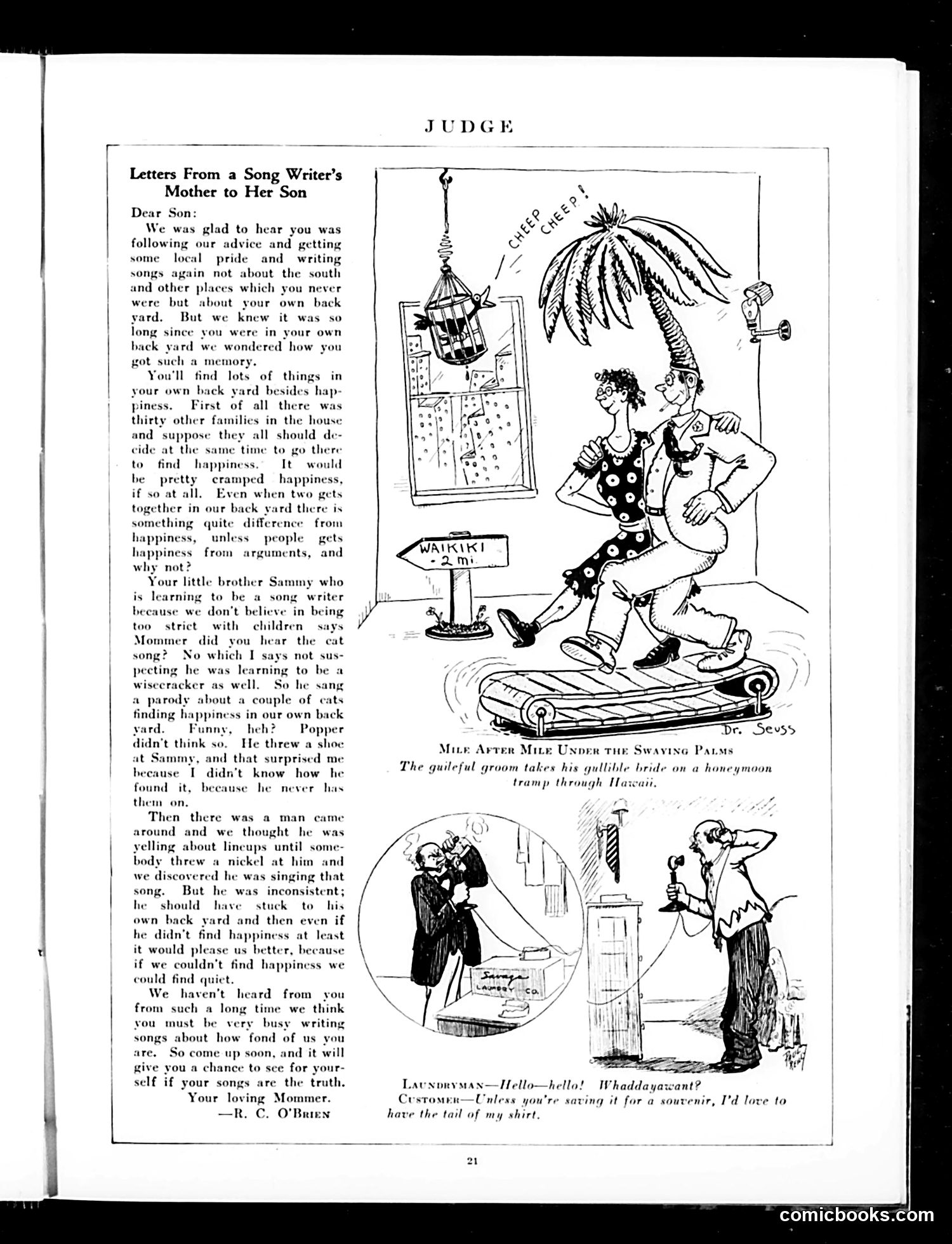 Judge — August 11, 1928 — page 23 of 36