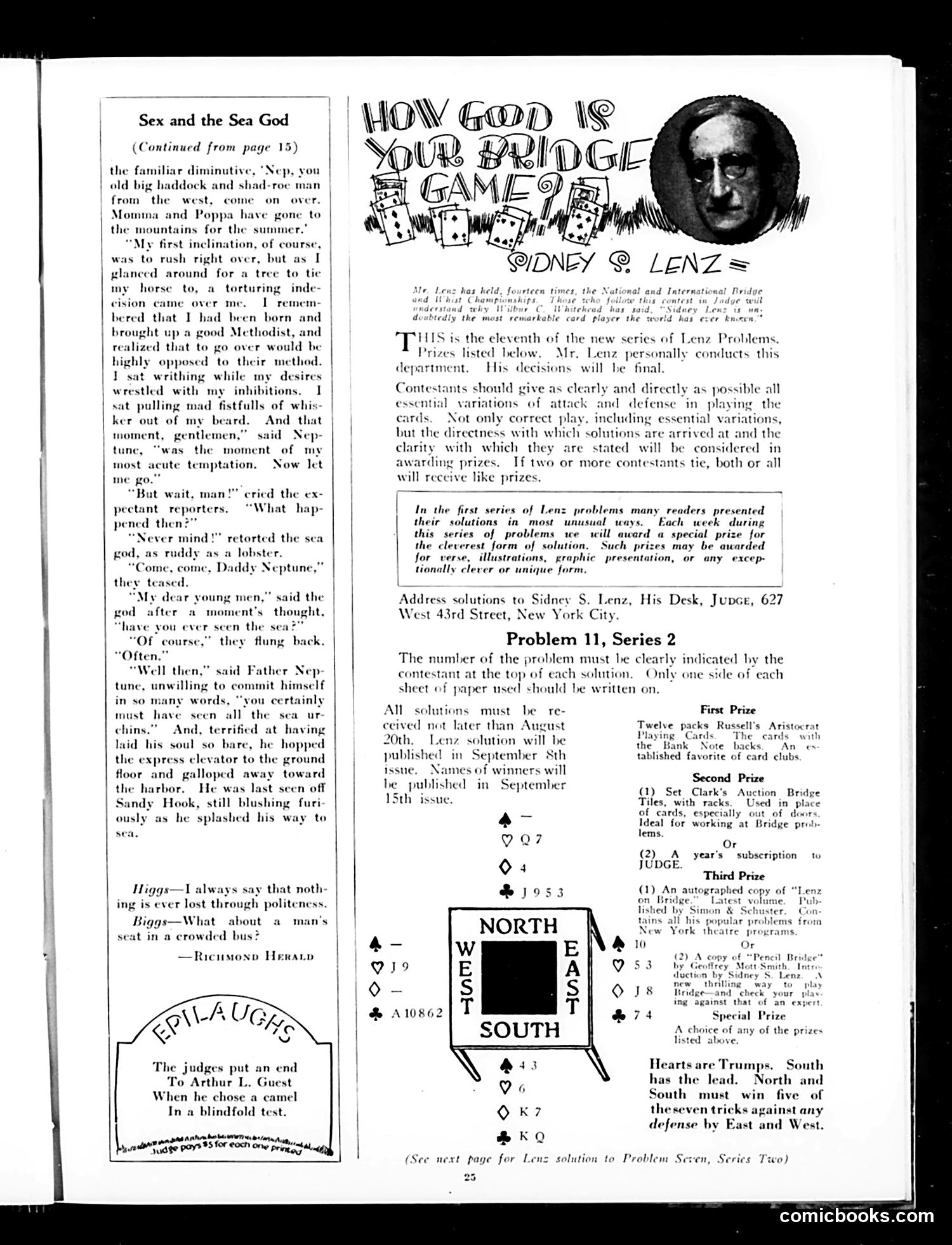 Judge — August 11, 1928 — page 27 of 36