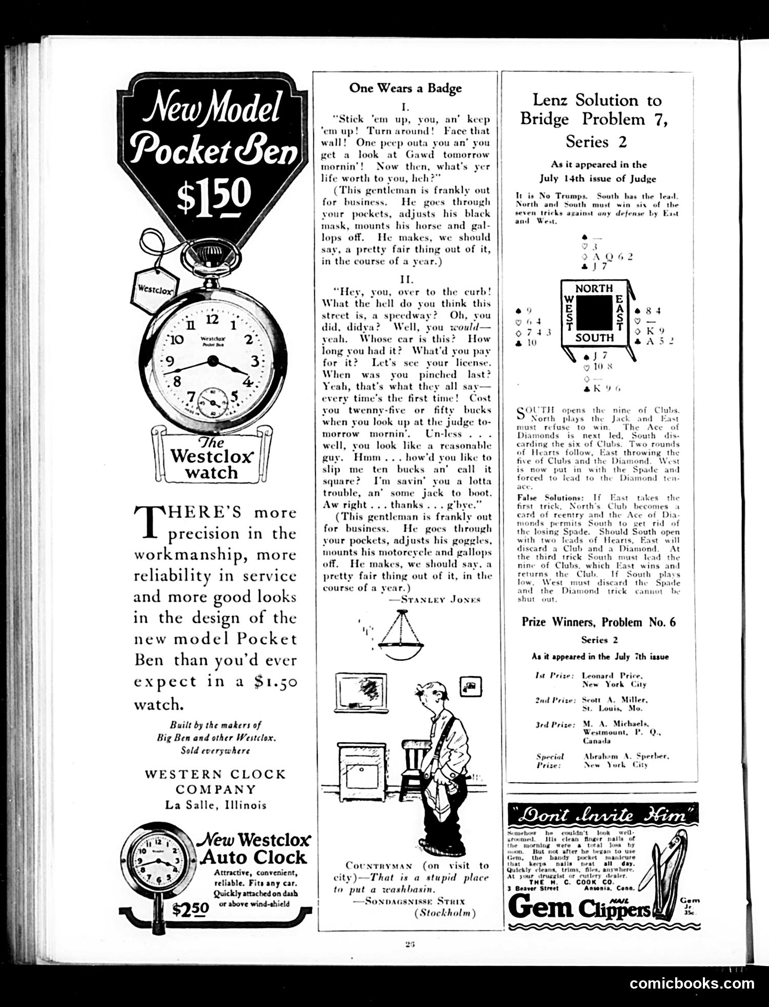 Judge — August 11, 1928 — page 28 of 36