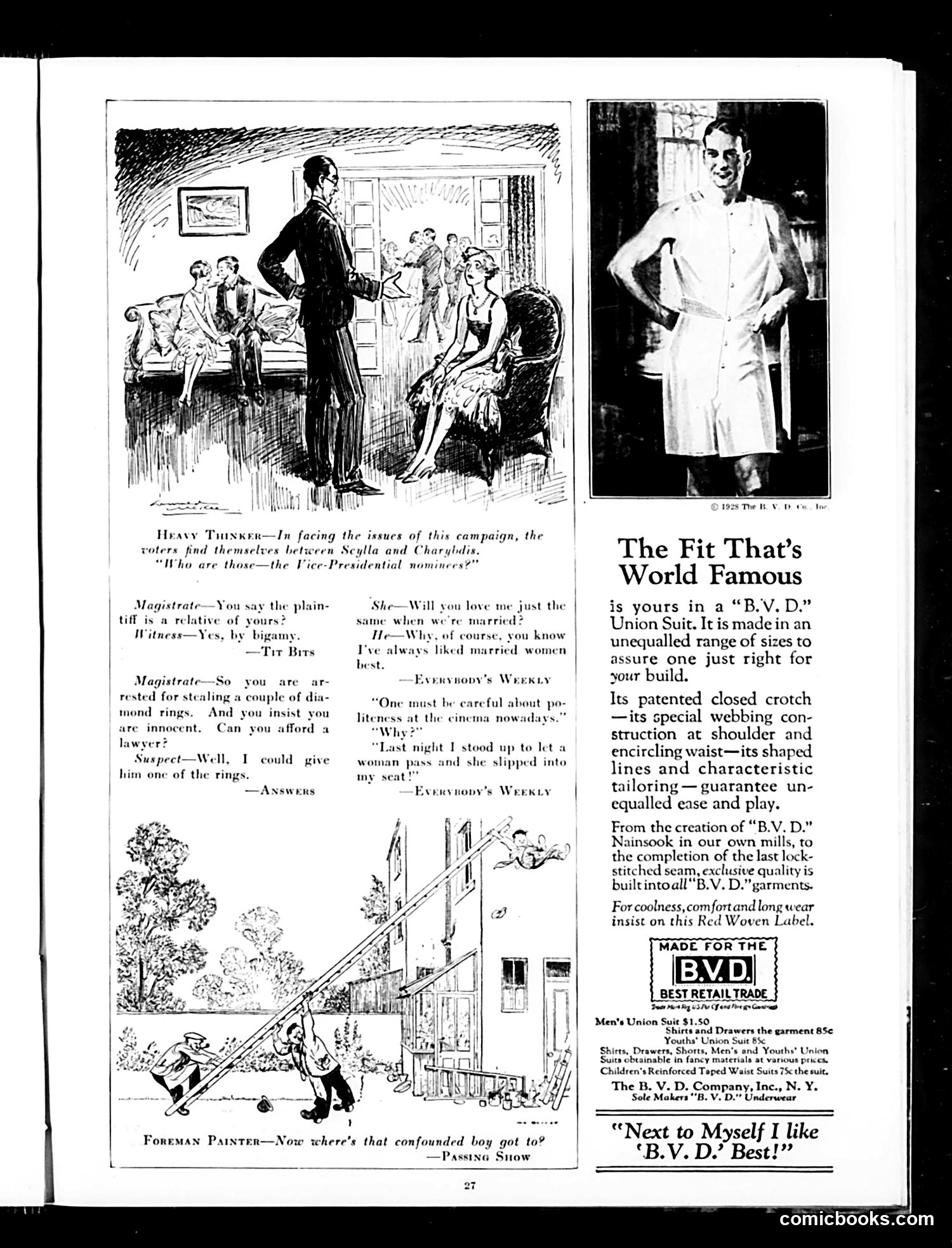 Judge — August 11, 1928 — page 29 of 36