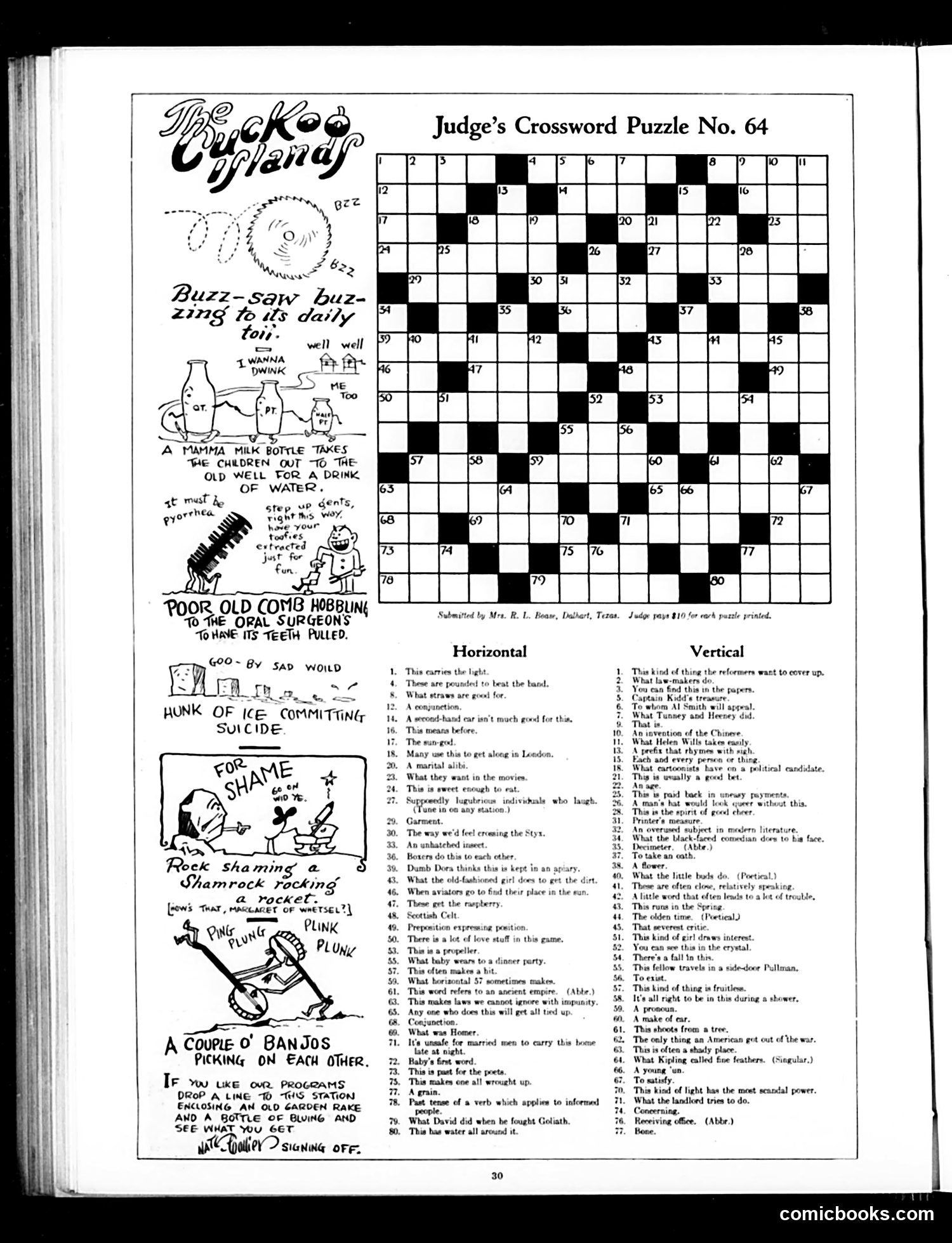 Judge — August 11, 1928 — page 32 of 36