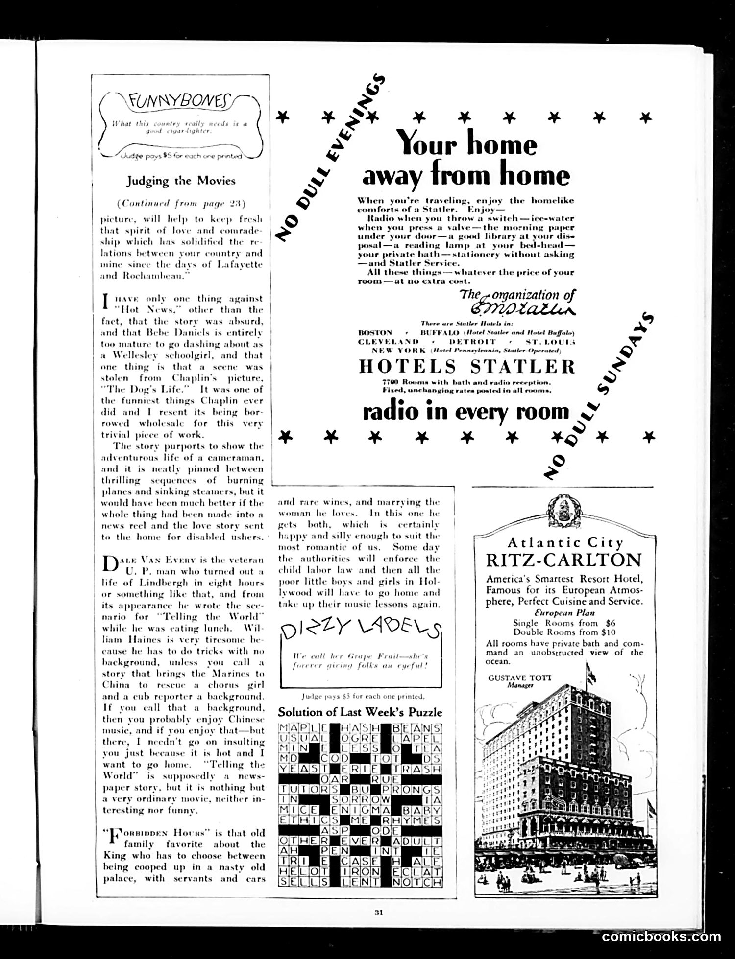 Judge — August 11, 1928 — page 33 of 36