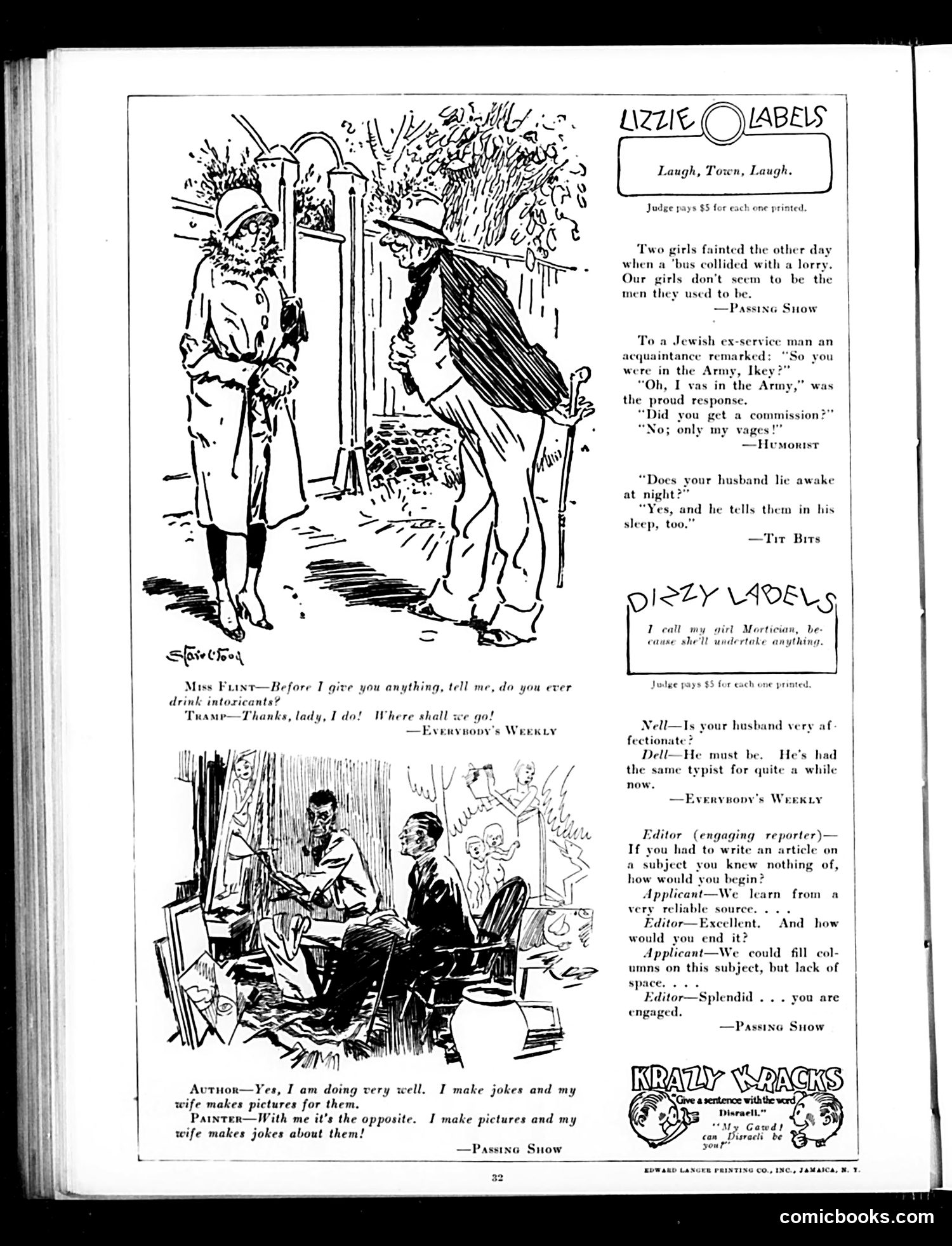 Judge — August 11, 1928 — page 34 of 36