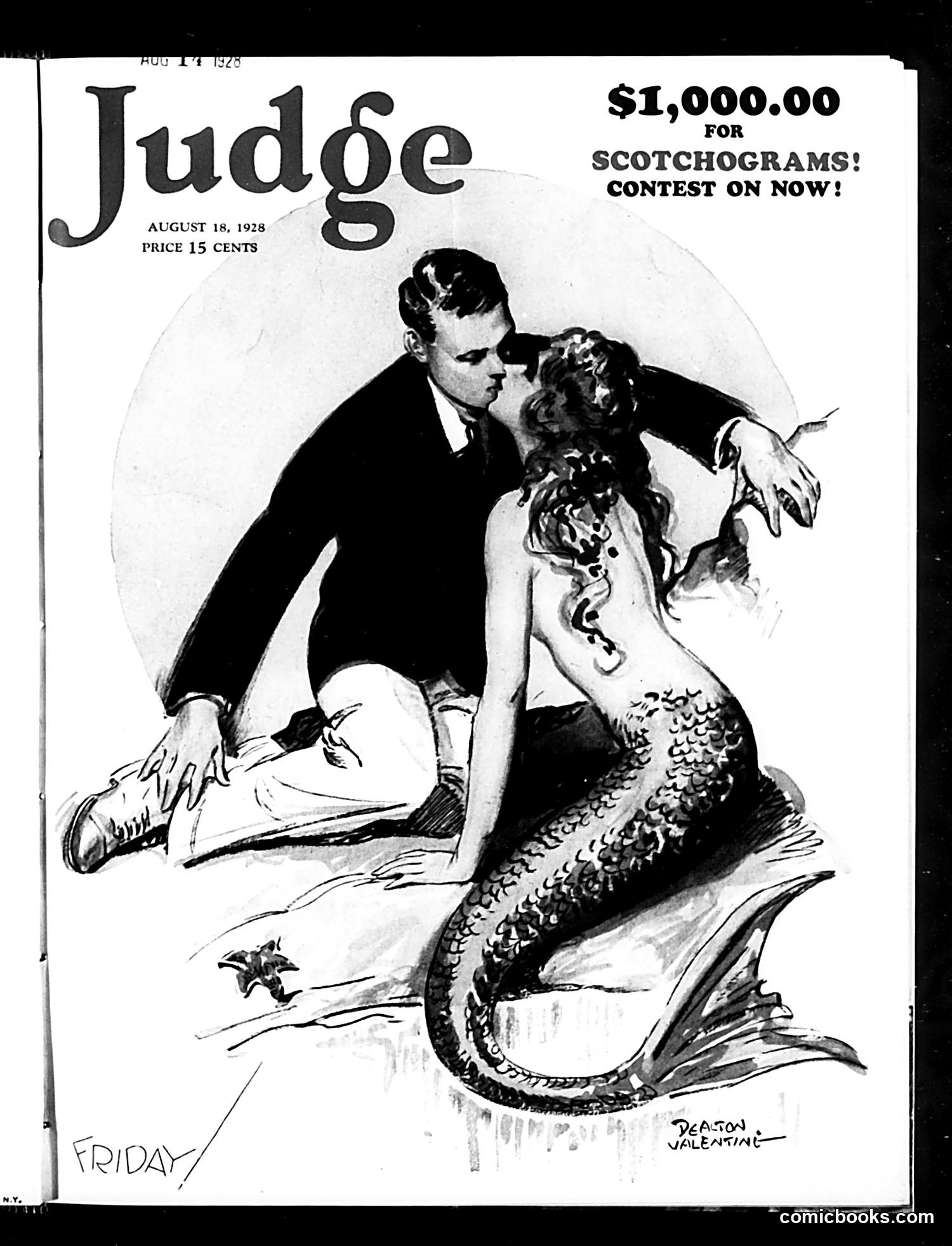 Judge — August 18, 1928