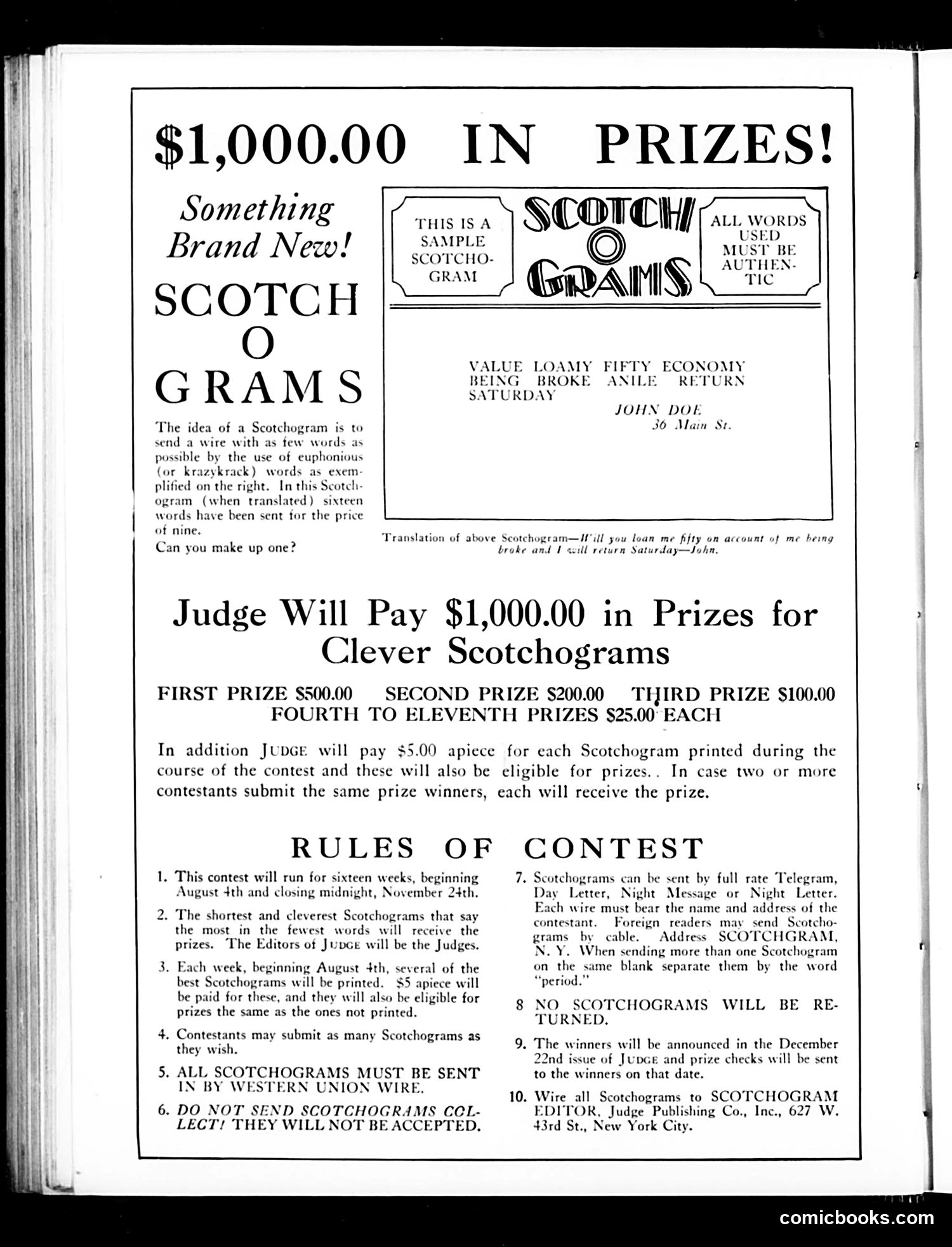 Judge — August 18, 1928 — page 2 of 36