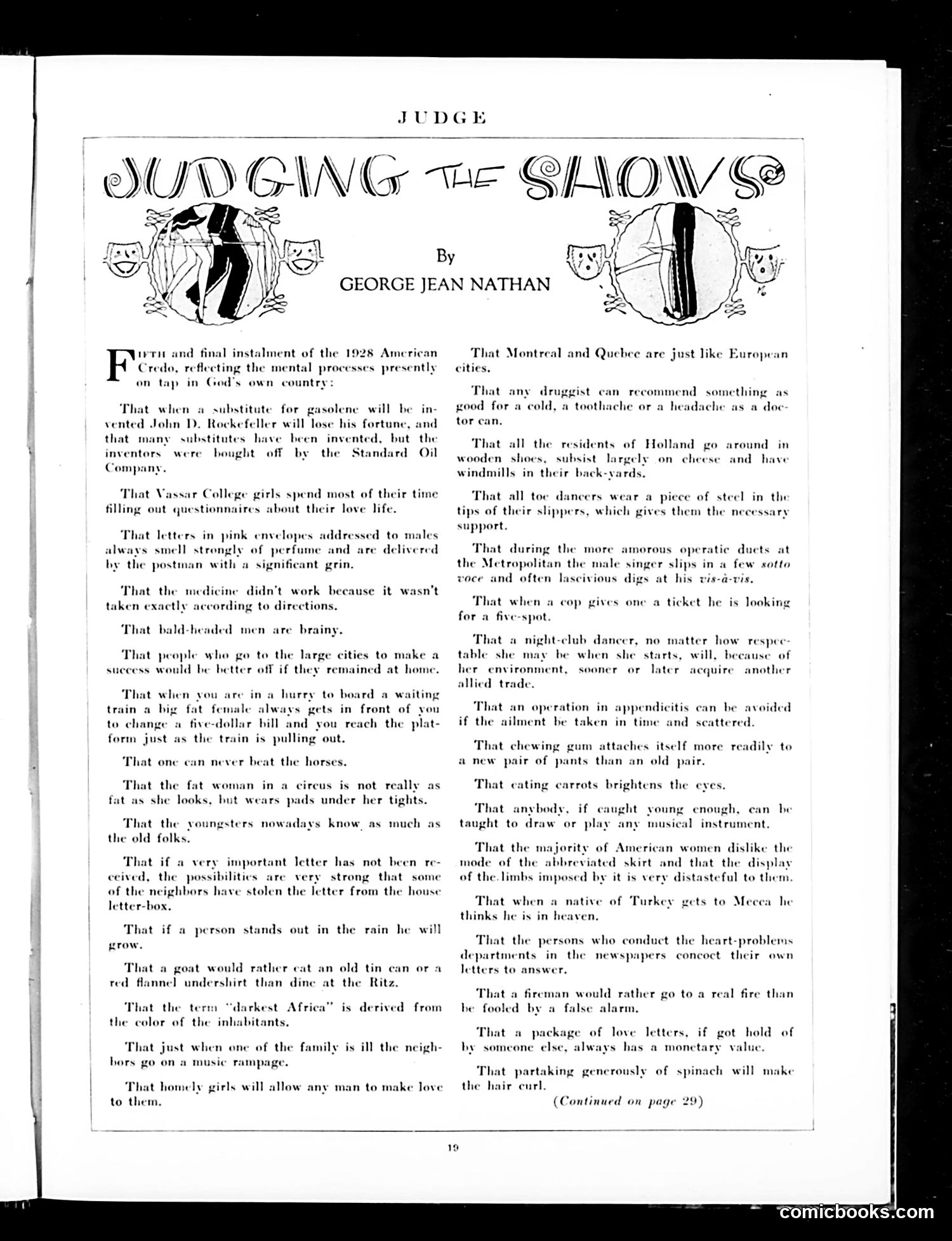 Judge — August 18, 1928 — page 21 of 36