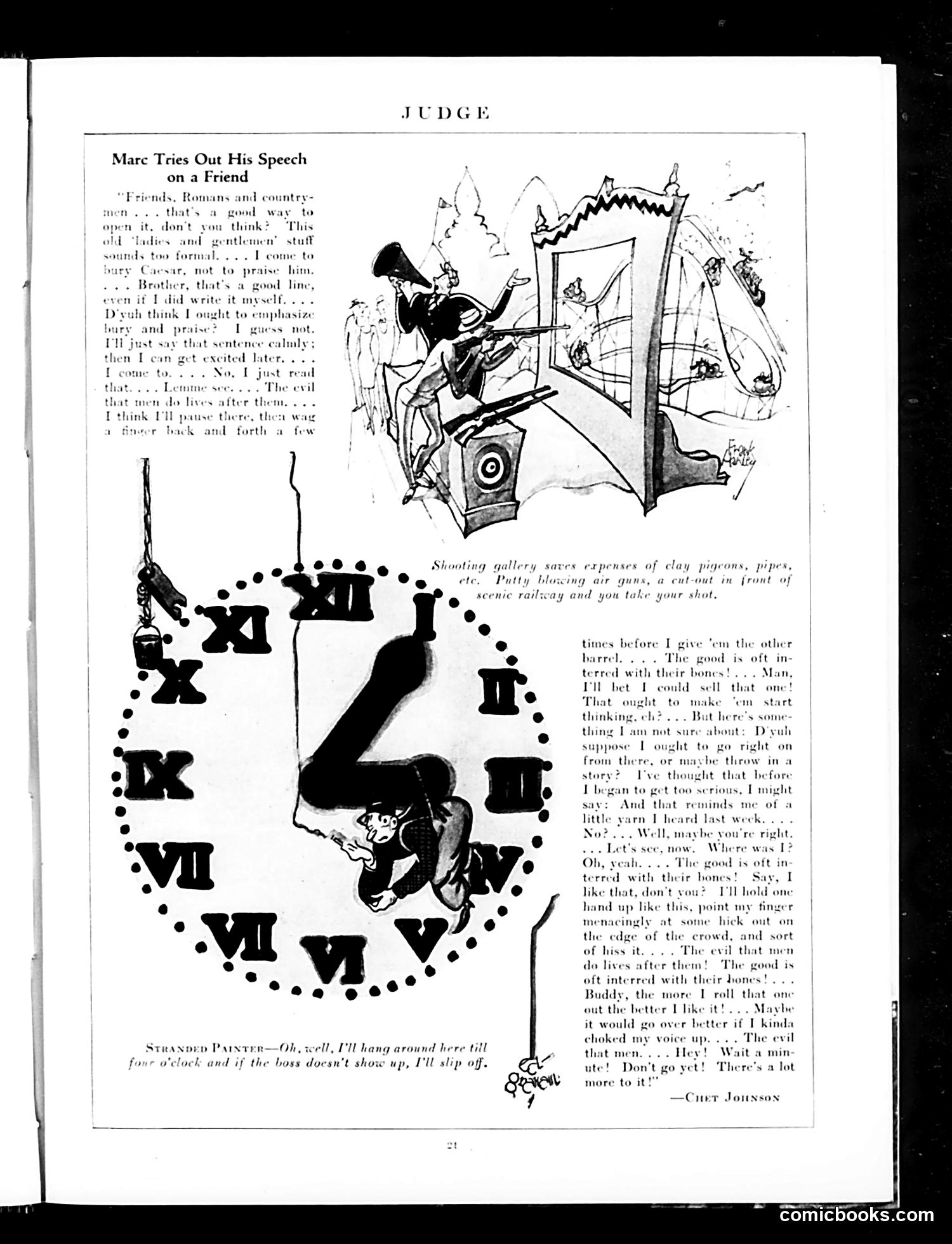 Judge — August 18, 1928 — page 23 of 36