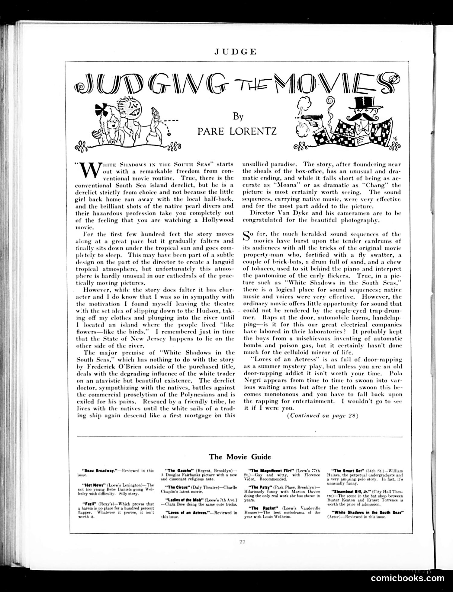 Judge — August 18, 1928 — page 24 of 36