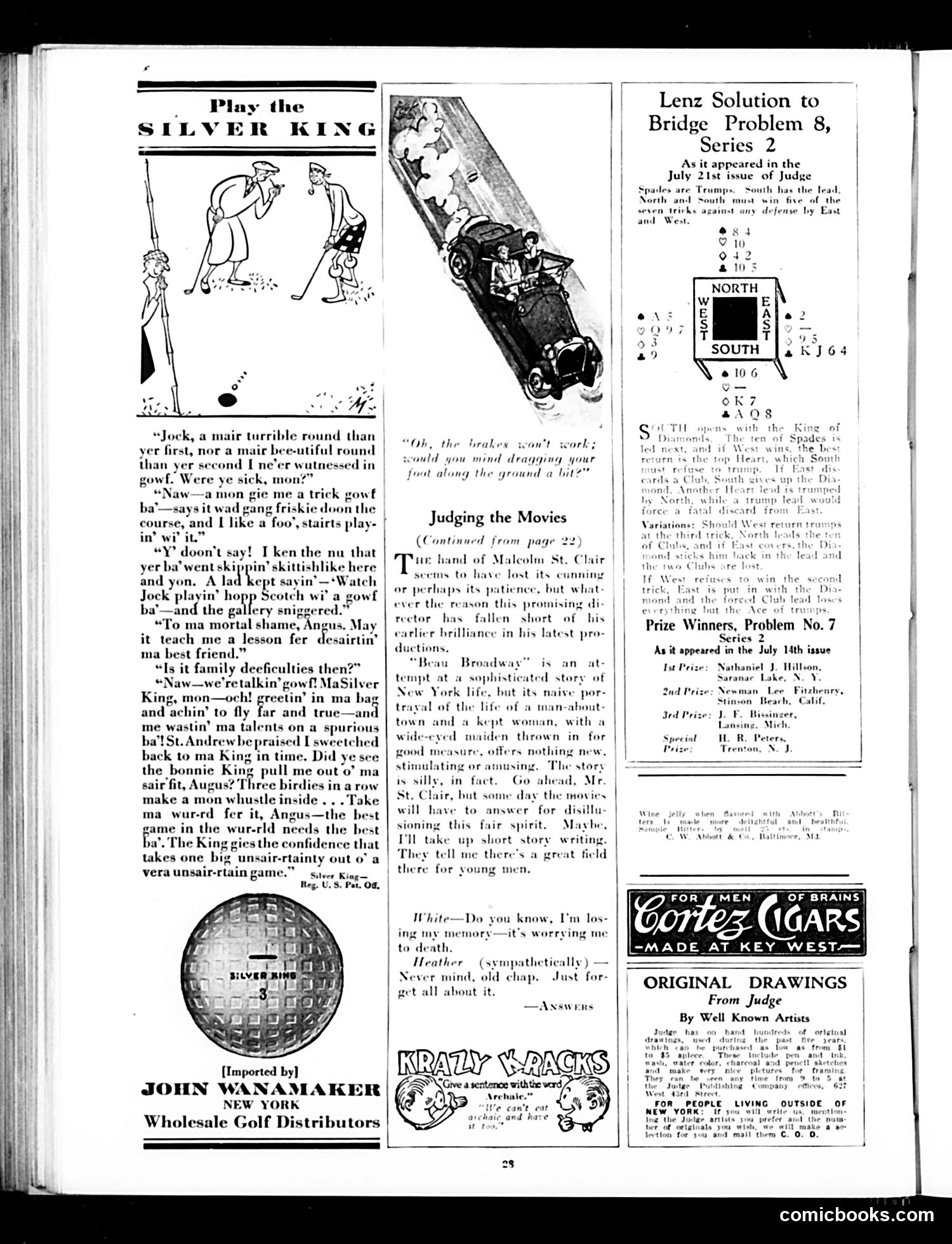 Judge — August 18, 1928 — page 30 of 36