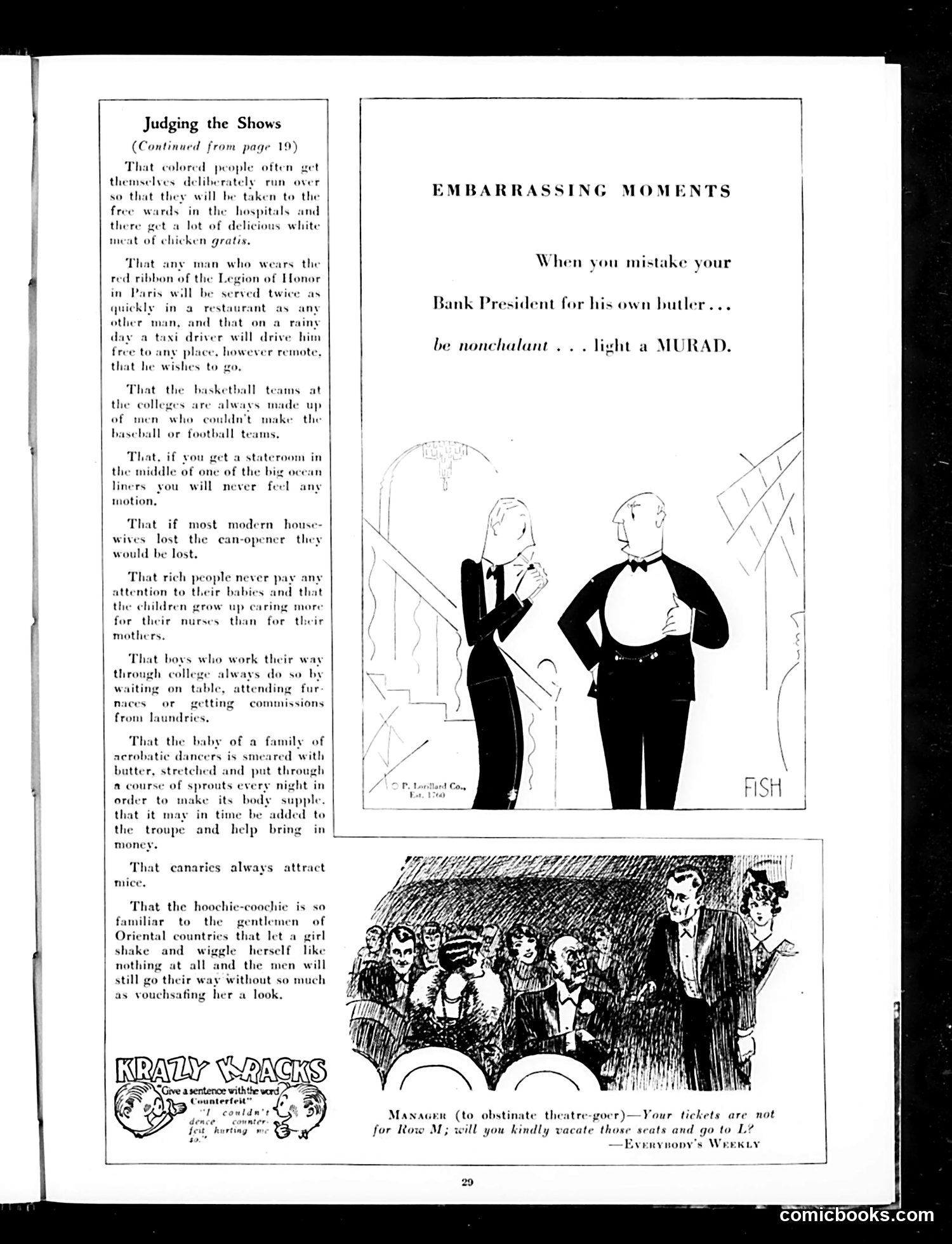 Judge — August 18, 1928 — page 31 of 36