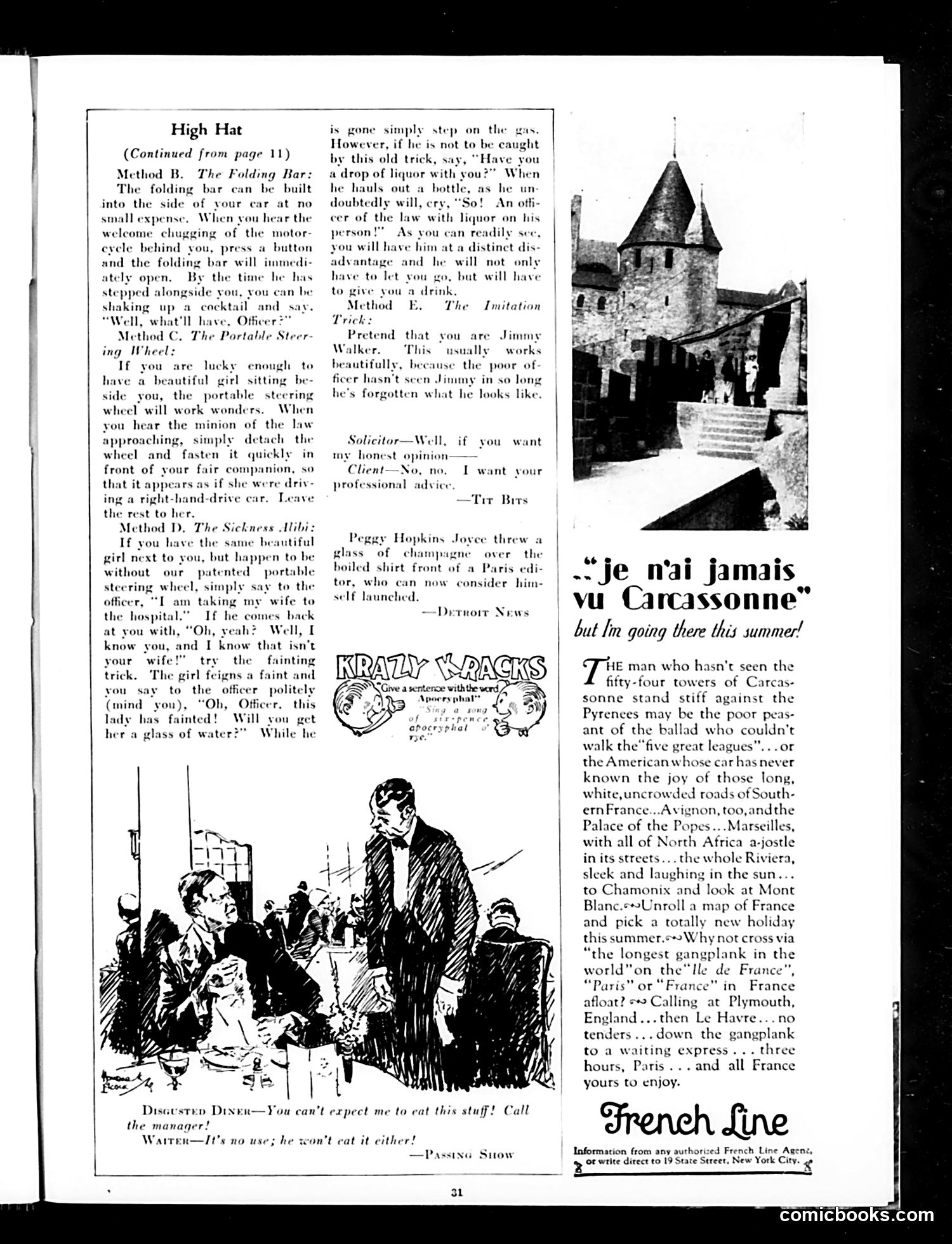 Judge — August 18, 1928 — page 33 of 36