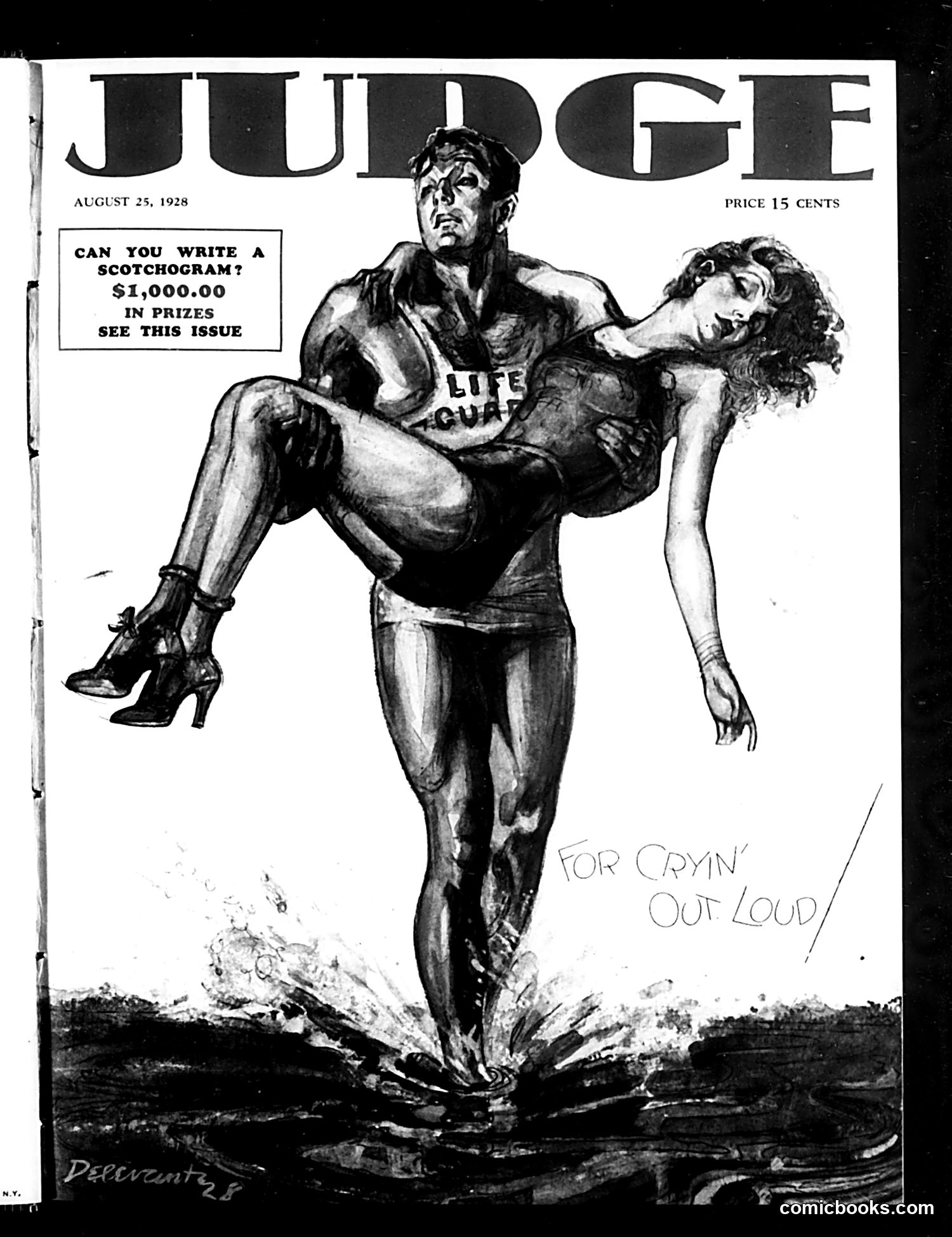 Judge — August 25, 1928