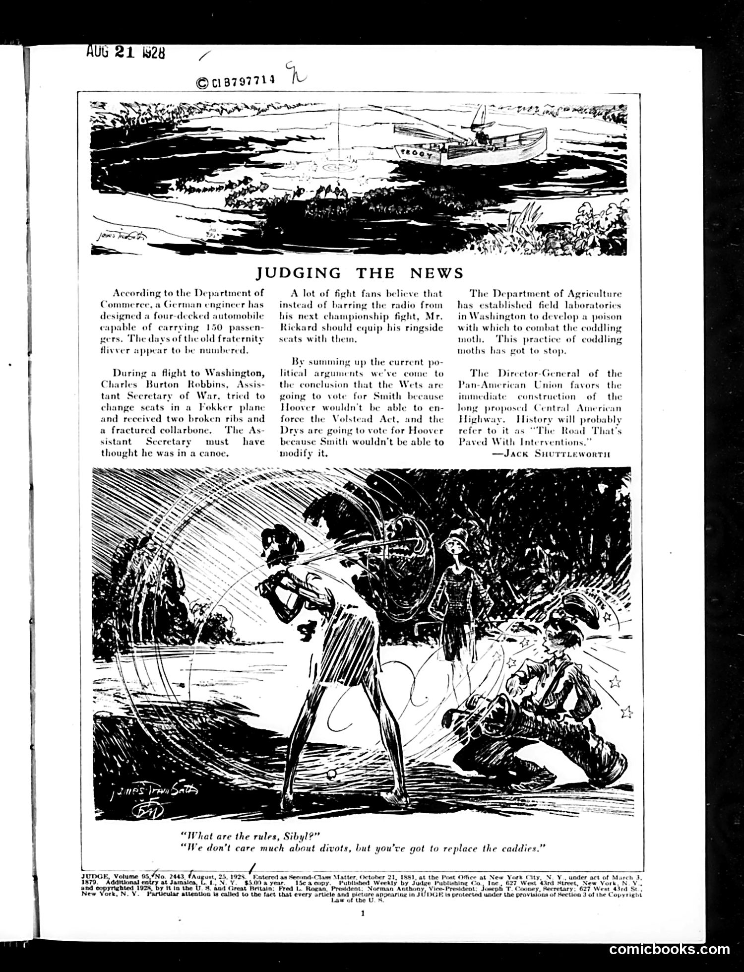 Judge — August 25, 1928 — page 3 of 36