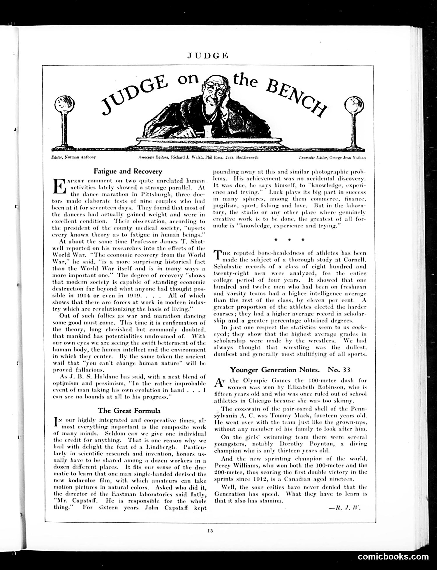 Judge — August 25, 1928 — page 15 of 36