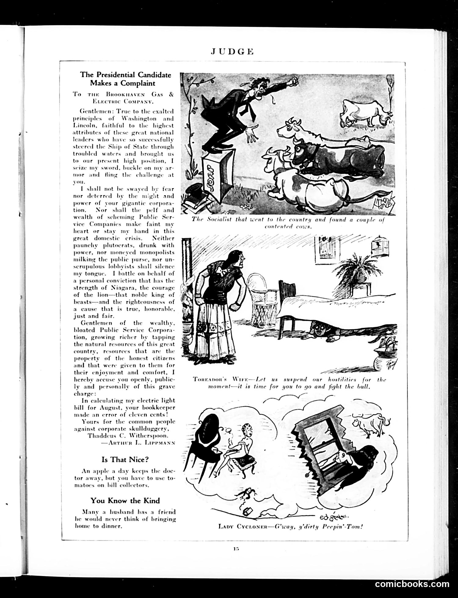 Judge — August 25, 1928 — page 17 of 36