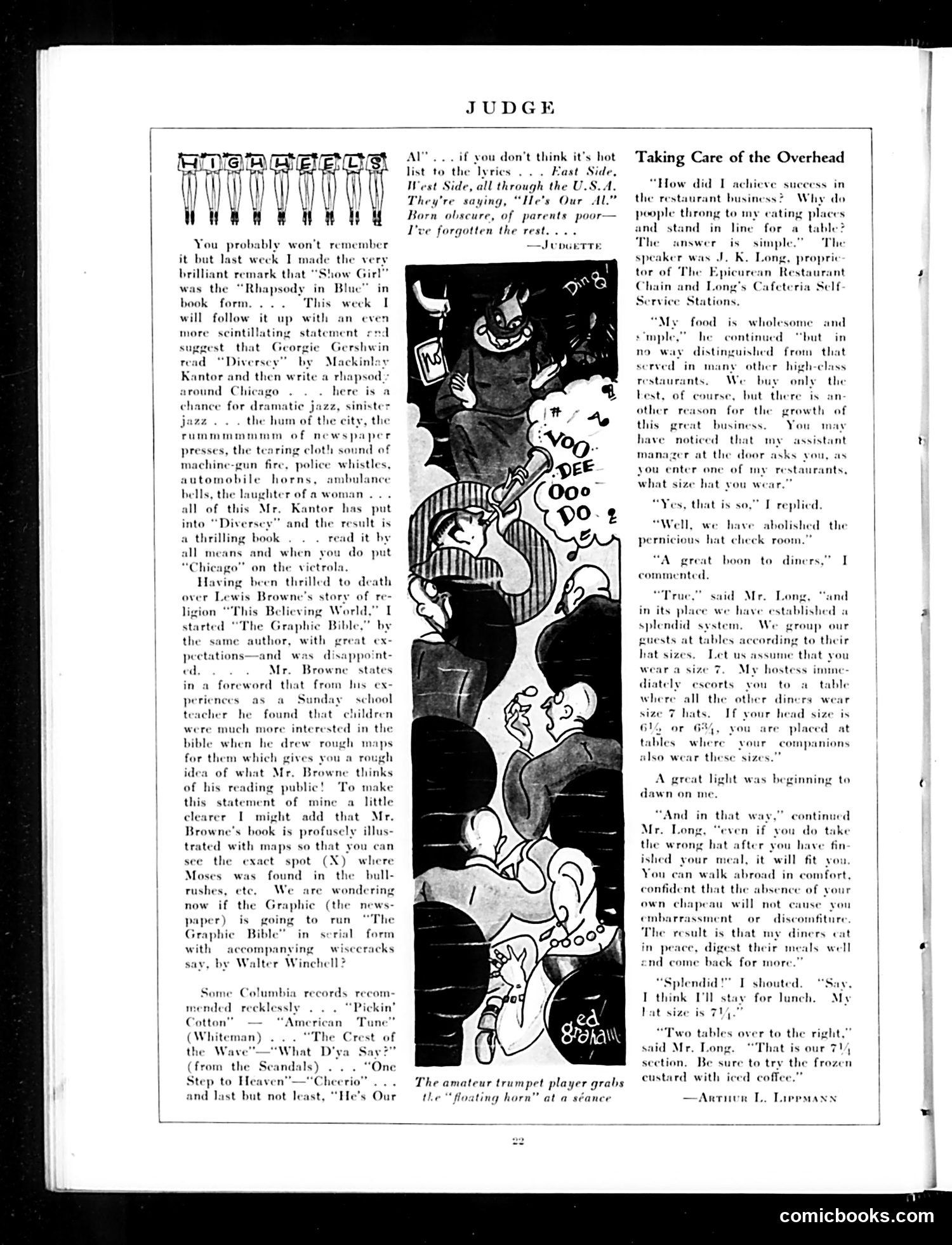 Judge — August 25, 1928 — page 24 of 36