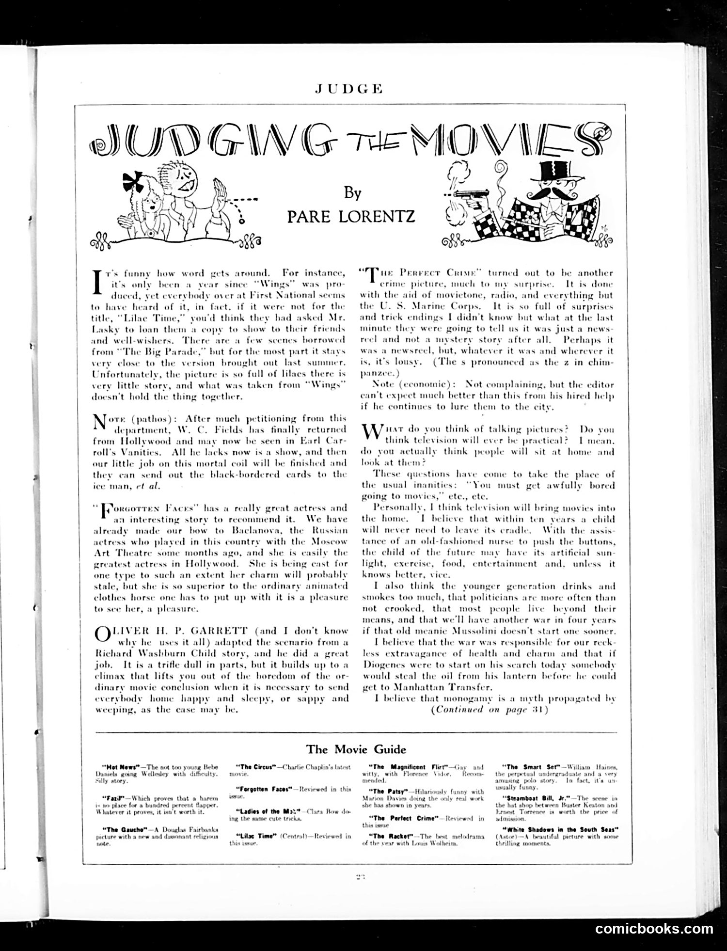Judge — August 25, 1928 — page 25 of 36