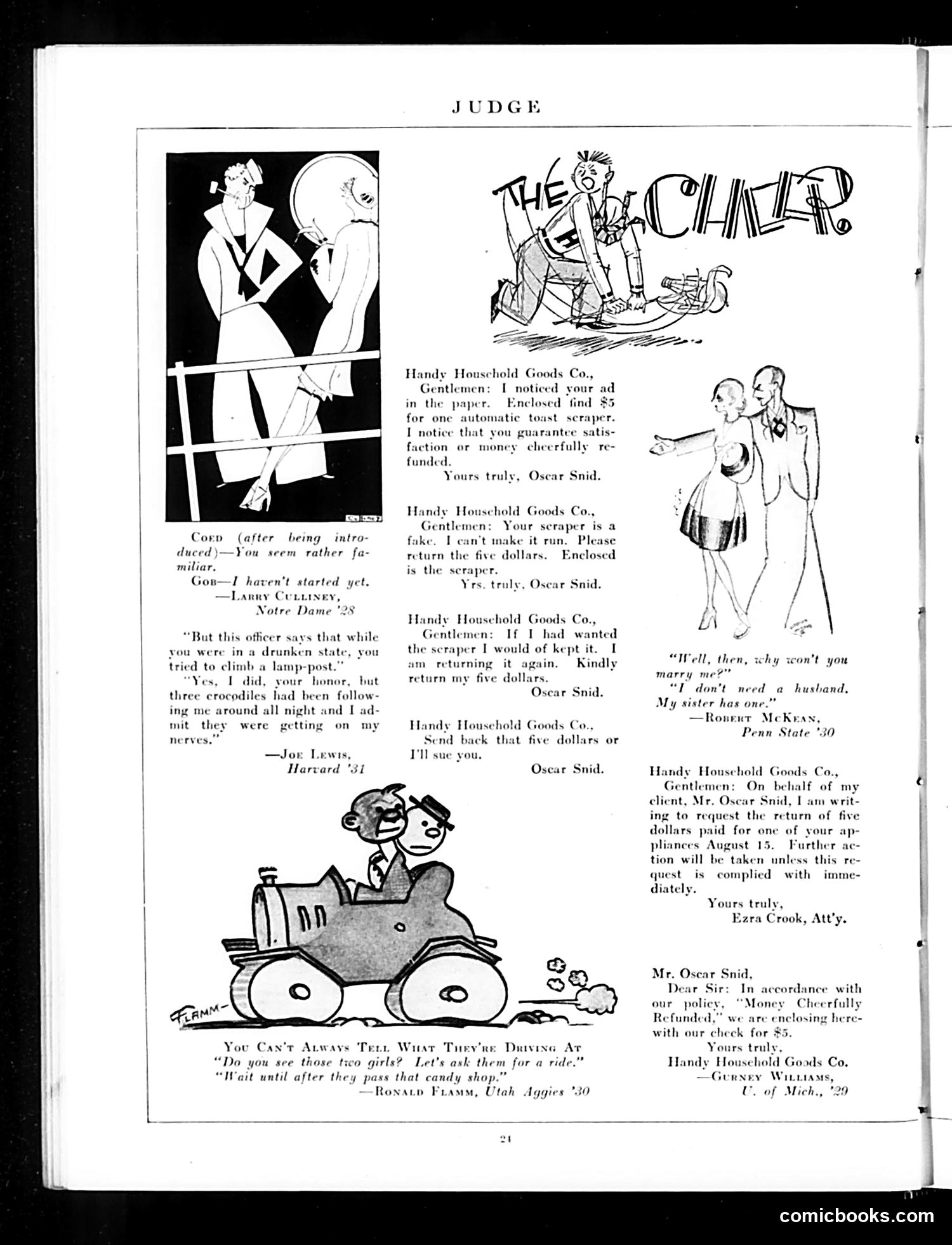 Judge — August 25, 1928 — page 26 of 36