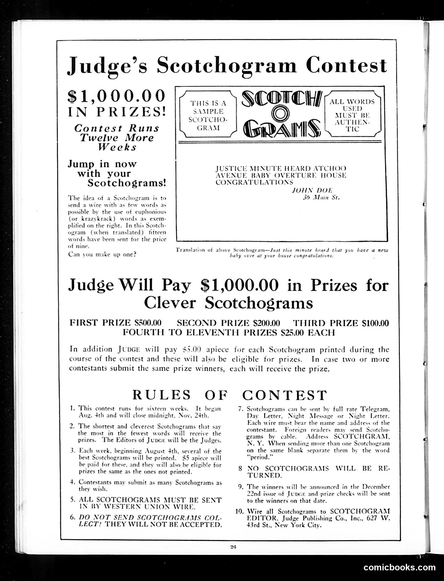 Judge — August 25, 1928 — page 28 of 36