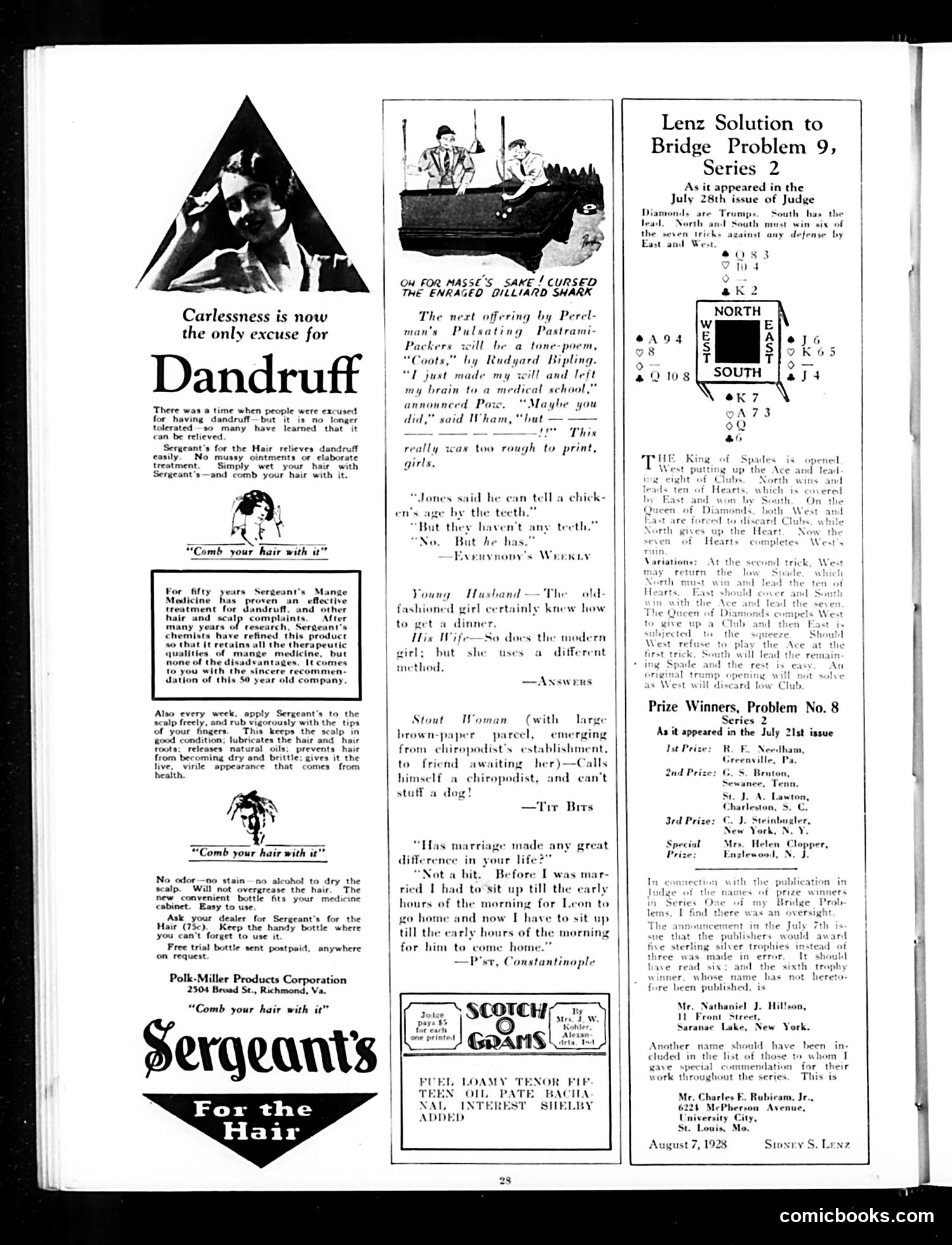 Judge — August 25, 1928 — page 30 of 36