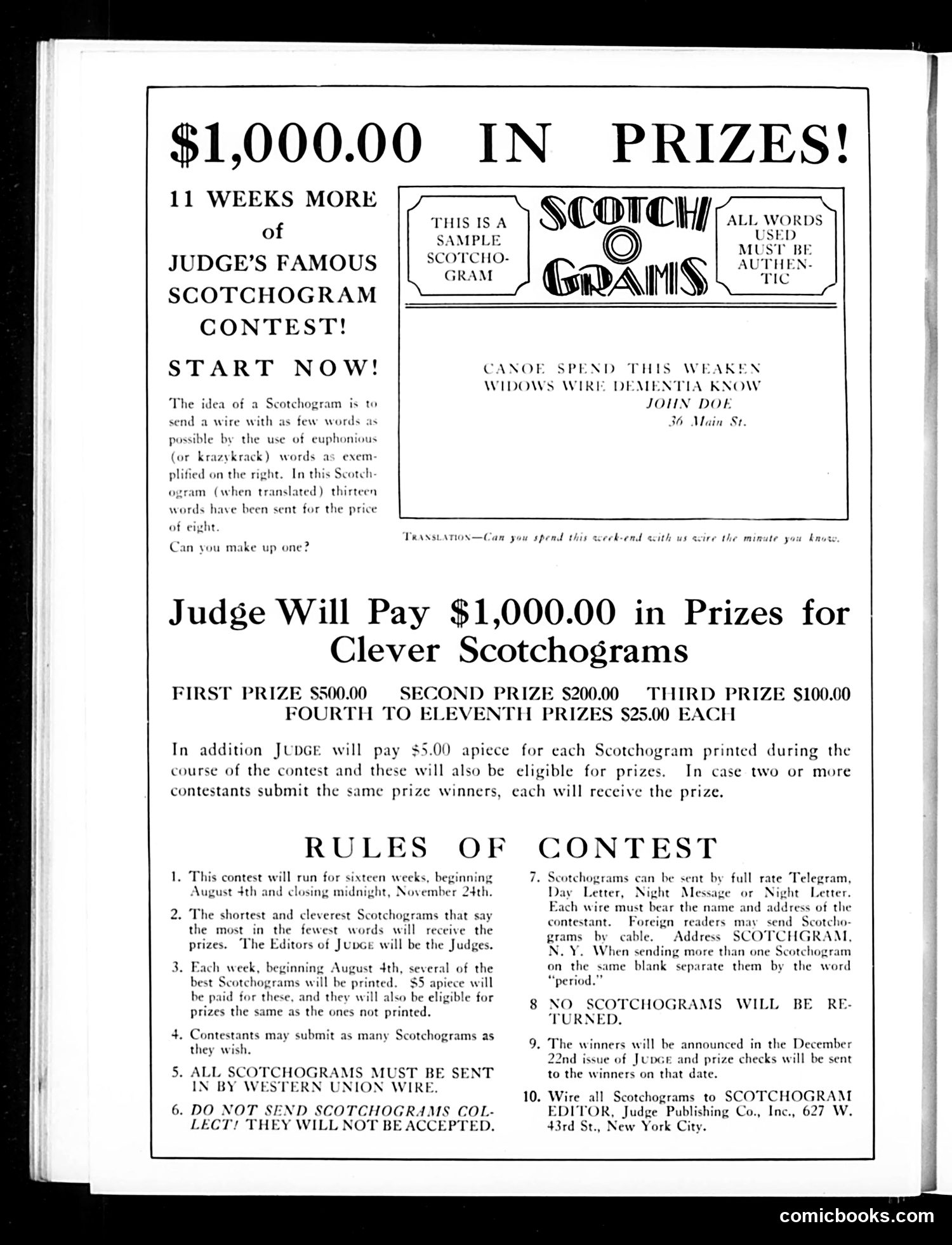 Judge — September 1, 1928 — page 2 of 36