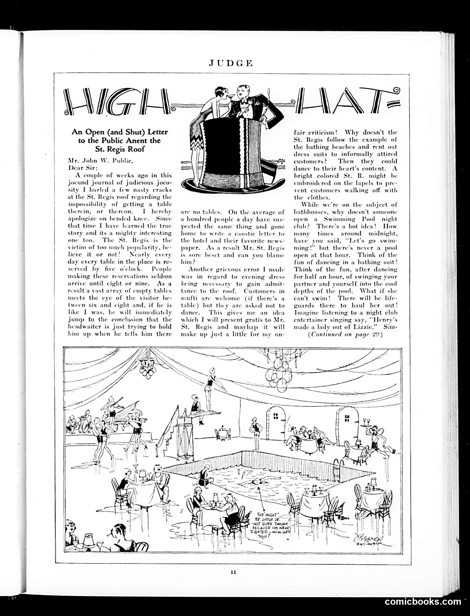 Judge — September 1, 1928 — page 13 of 36