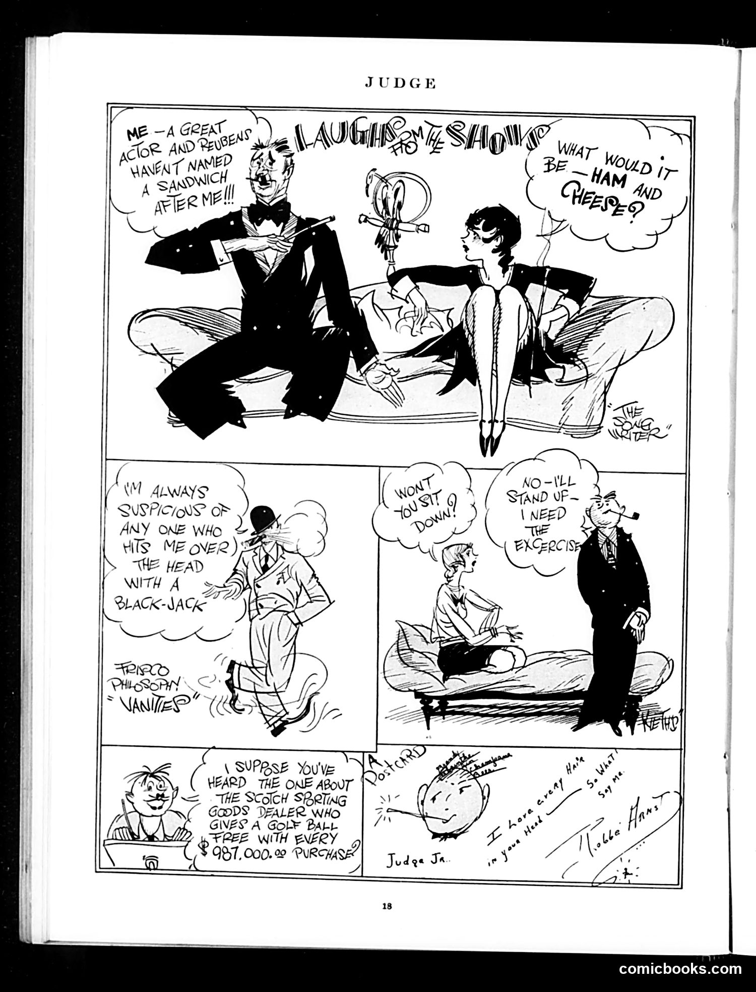 Judge — September 1, 1928 — page 20 of 36