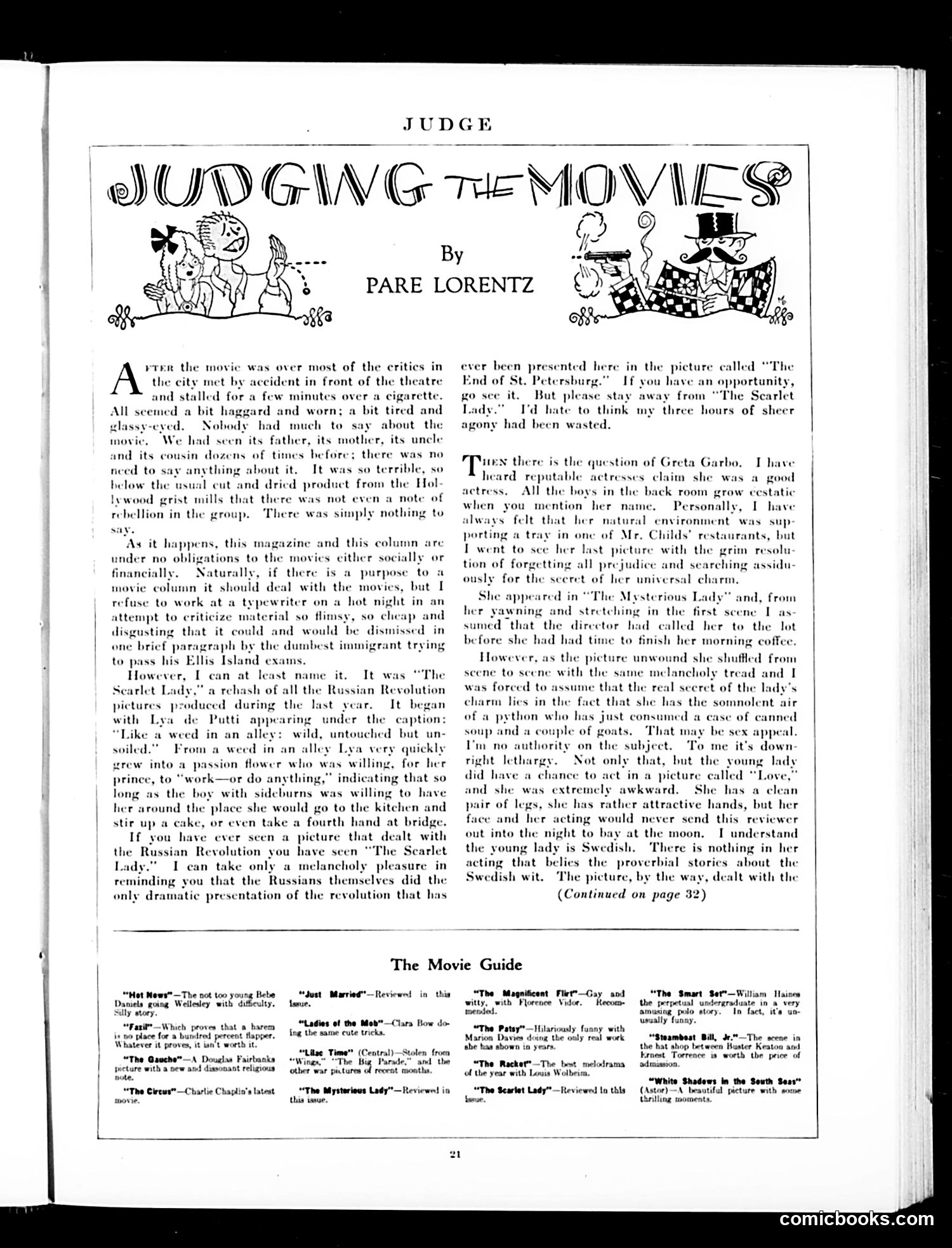 Judge — September 1, 1928 — page 23 of 36