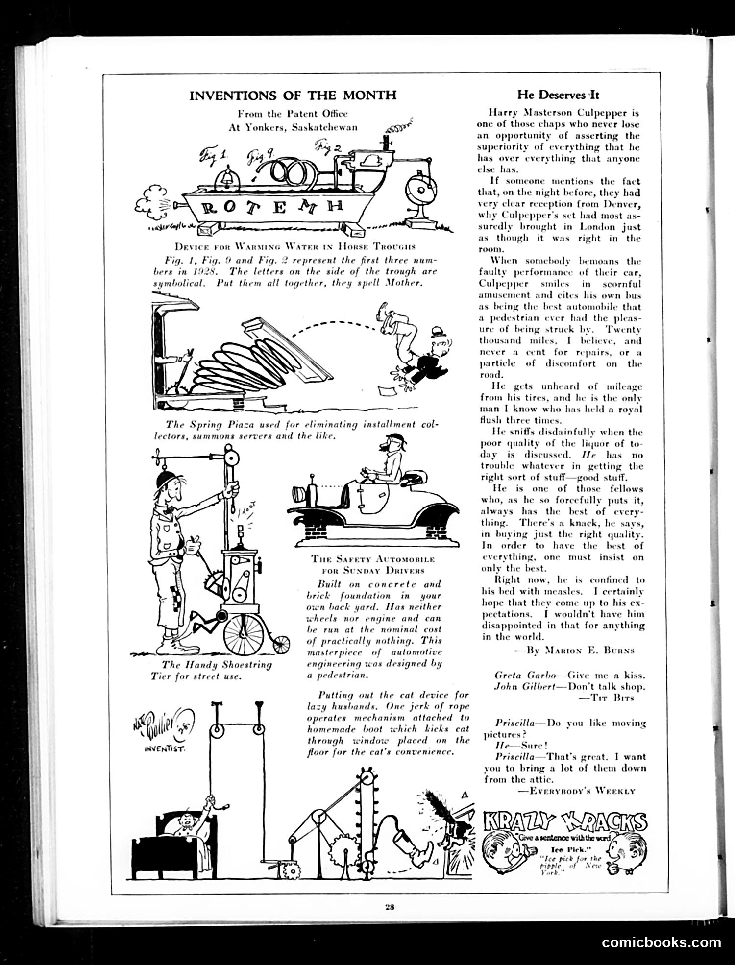 Judge — September 1, 1928 — page 30 of 36