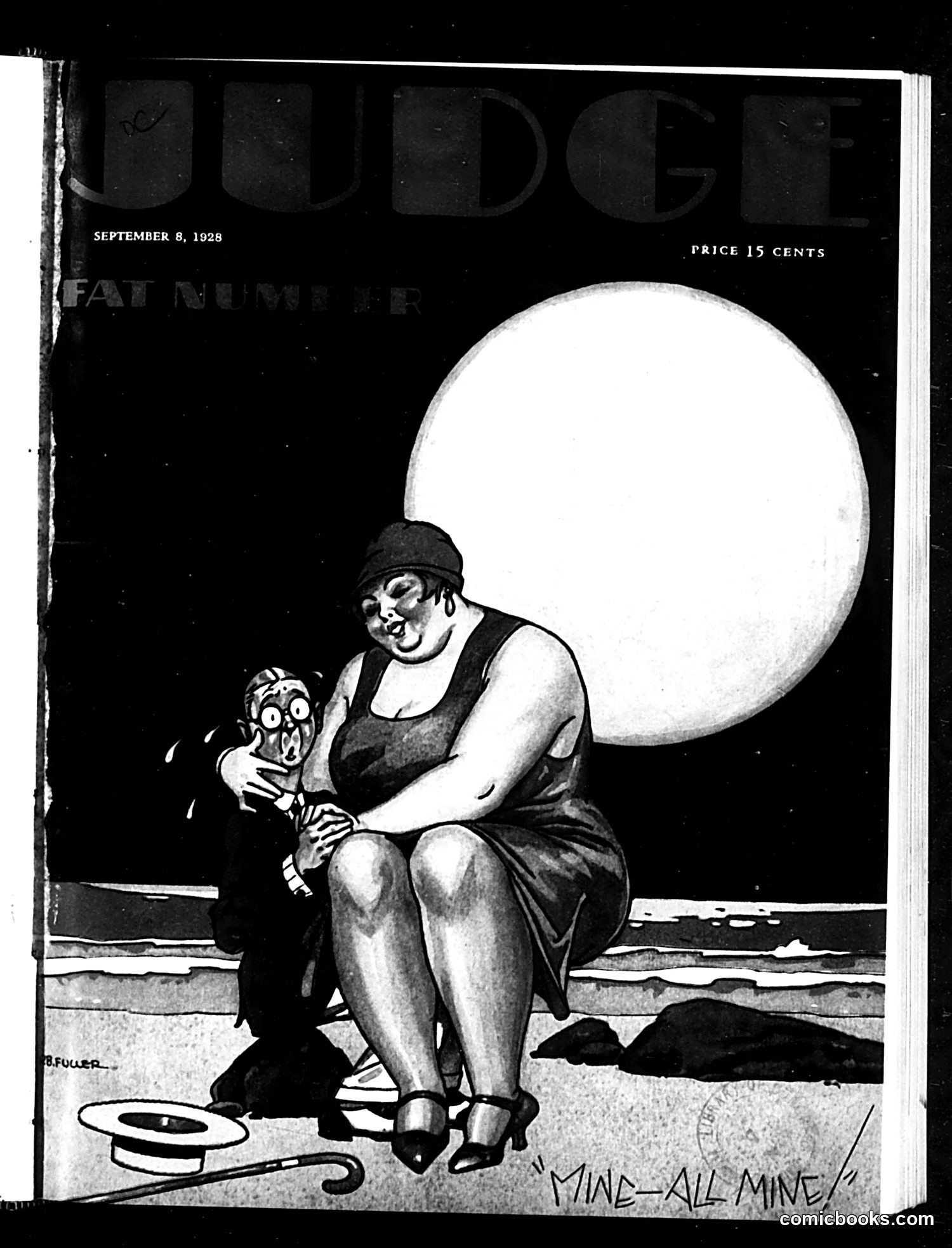 Judge — September 8, 1928