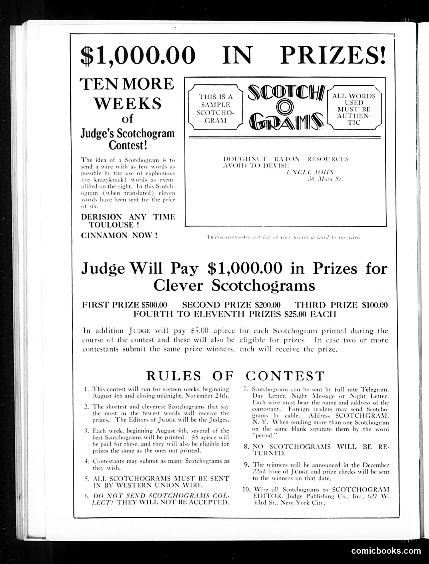 Judge — September 8, 1928 — page 2 of 36