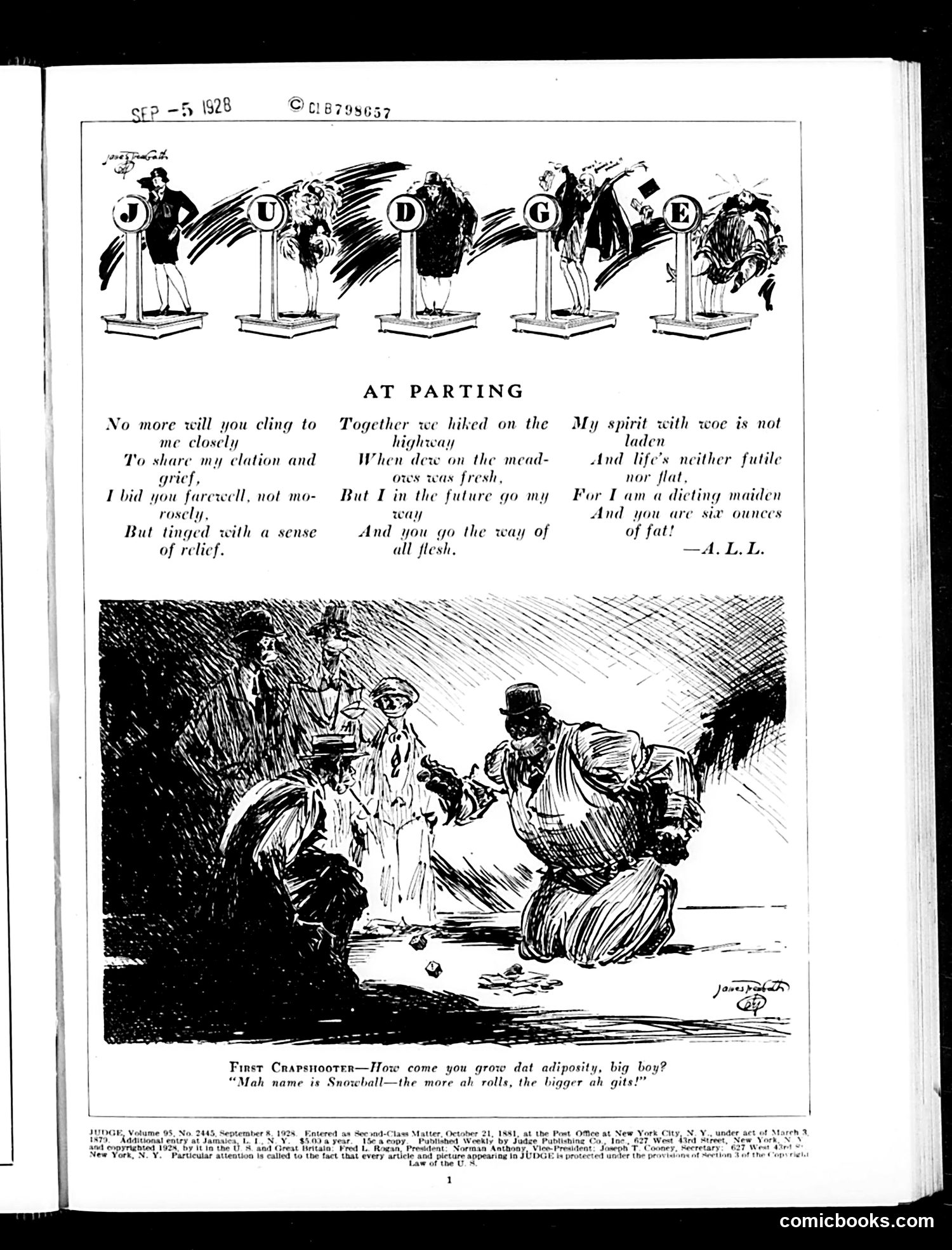 Judge — September 8, 1928 — page 3 of 36