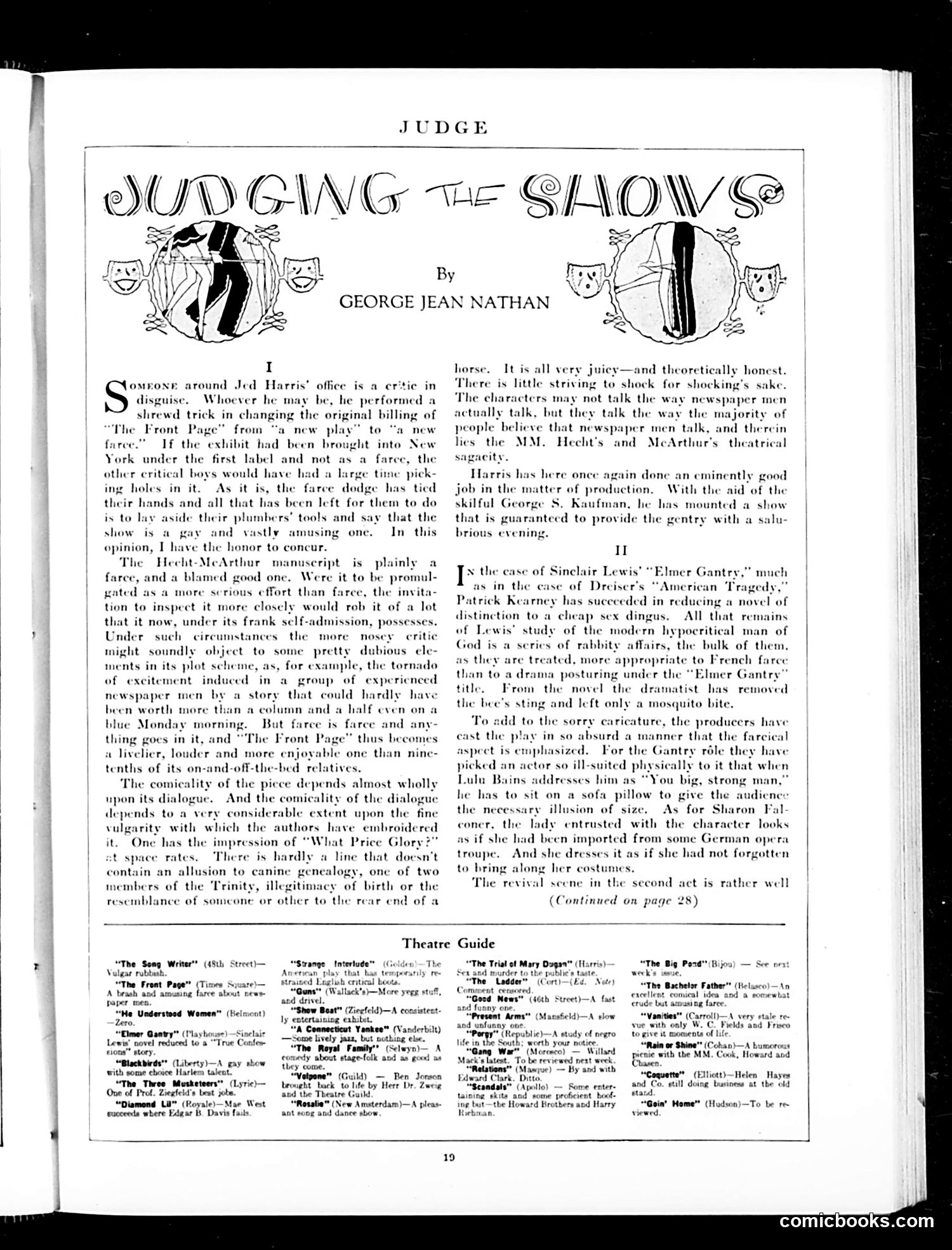 Judge — September 8, 1928 — page 21 of 36