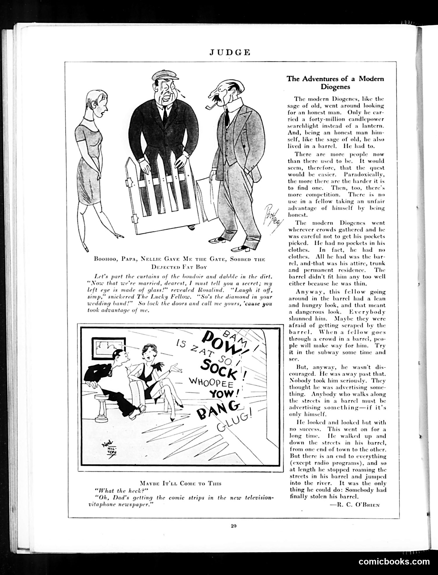 Judge — September 8, 1928 — page 22 of 36