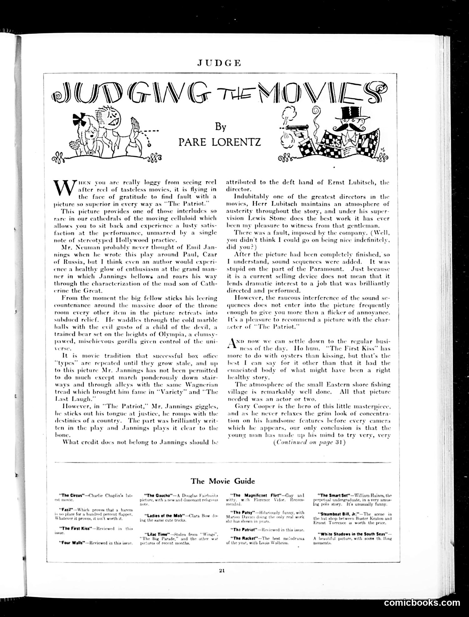 Judge — September 8, 1928 — page 23 of 36