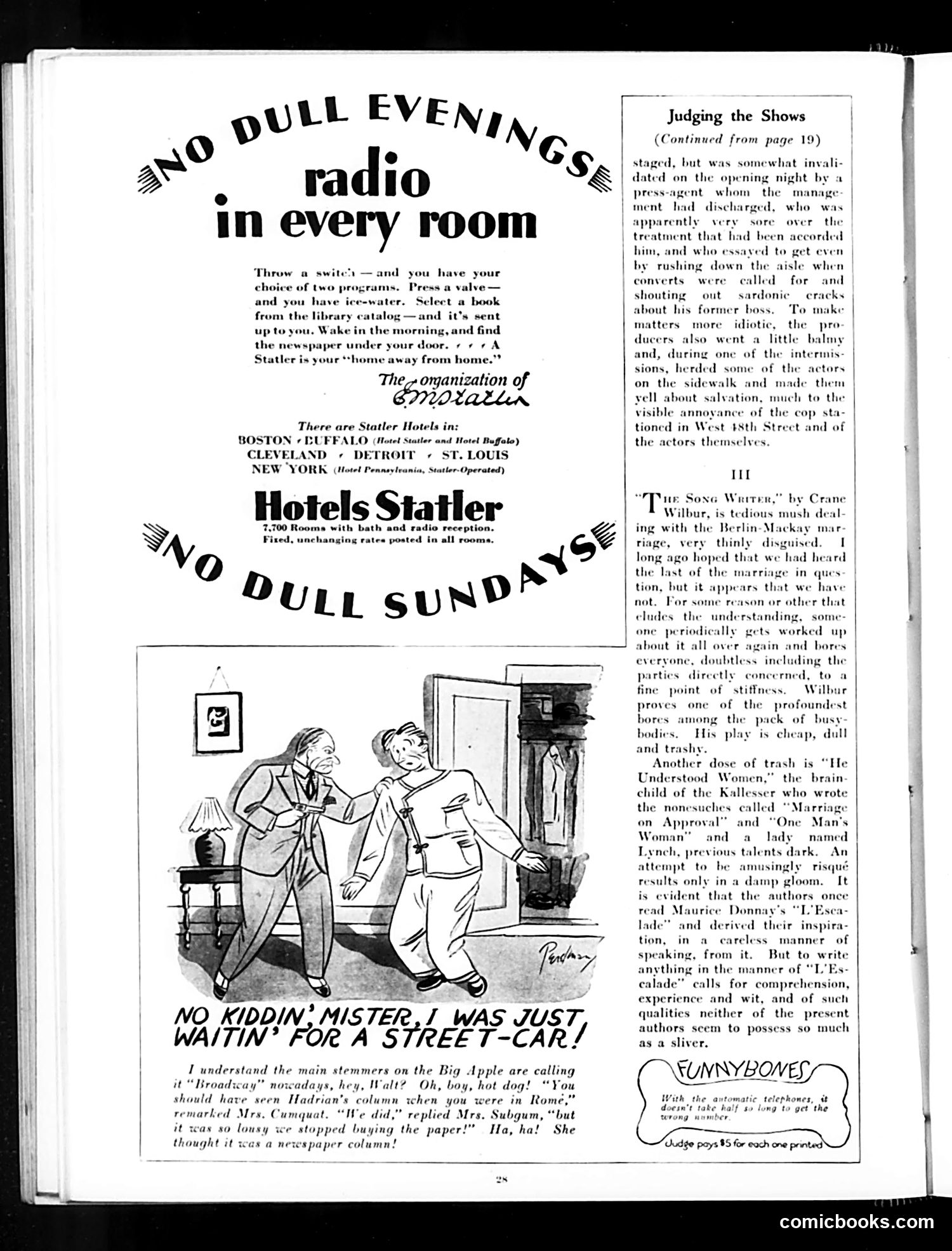 Judge — September 8, 1928 — page 30 of 36